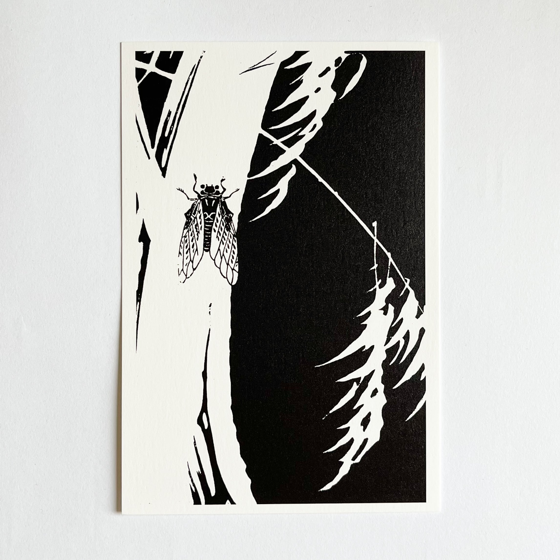 伊藤若冲 ポストカード 玄圃瑤華 垂柳 | hmm, by 東京都美術館