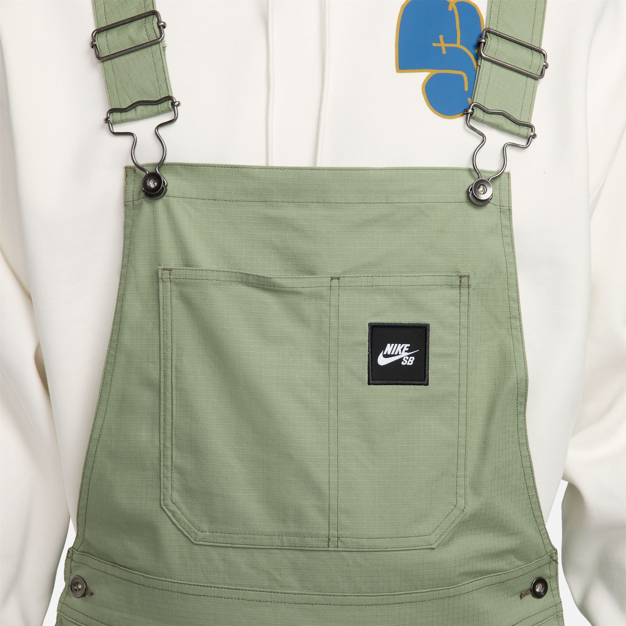 NIKE SB Skate Overalls [OIL GREEN] XL | Platinum&Co.