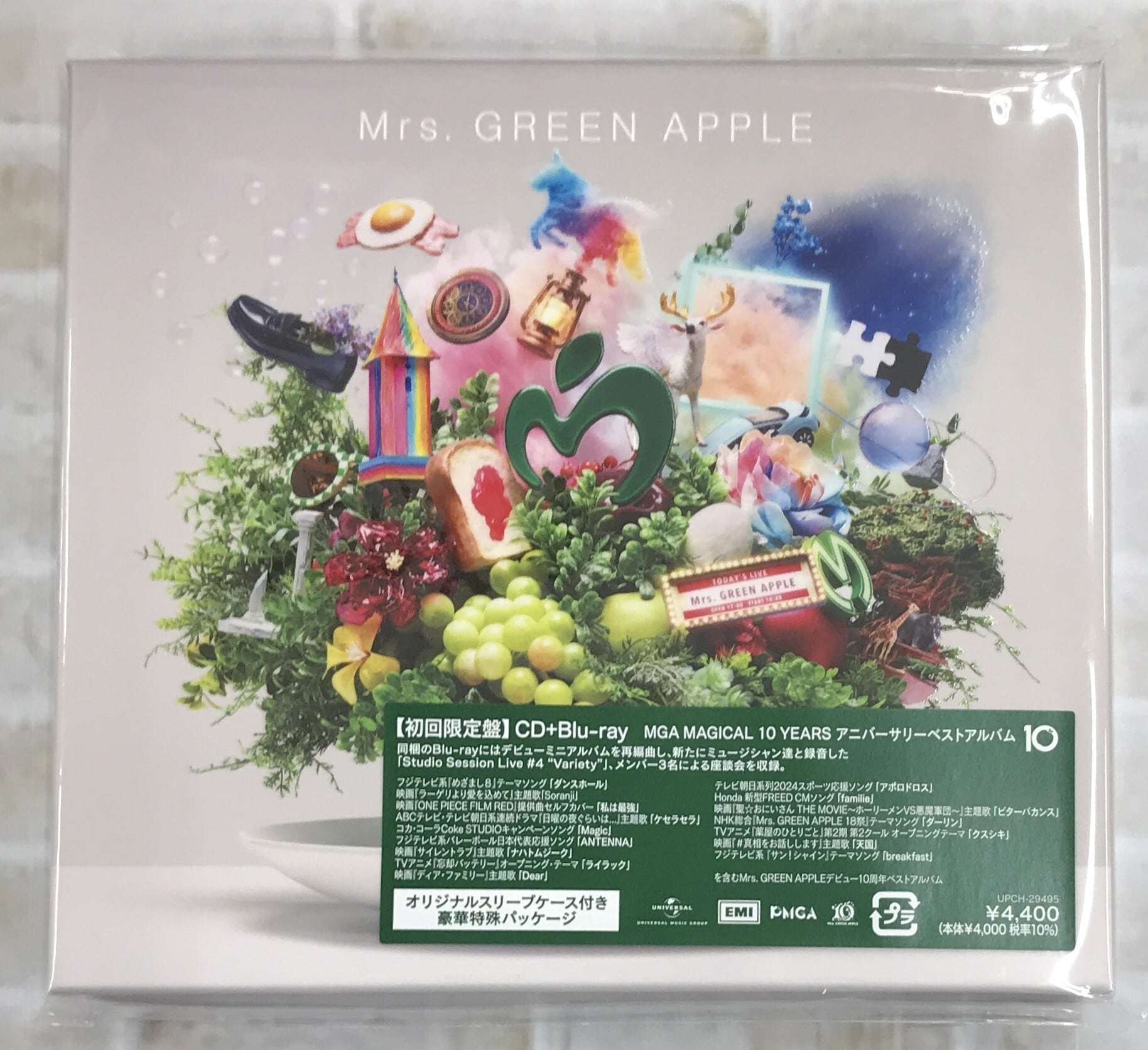 Mrs．GREEN APPLE / Soranji / 初回限定盤 (CD+