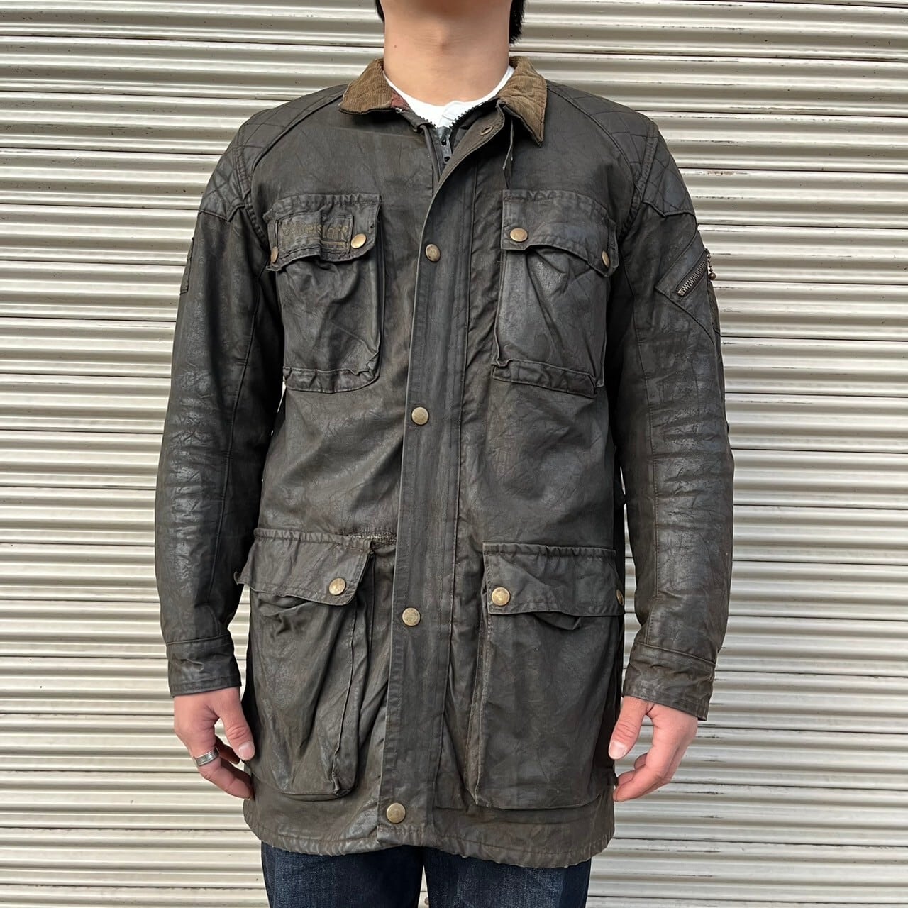 英国製 70's Belstaff TOUR MASTER Trophy Jacket ヴィンテージ