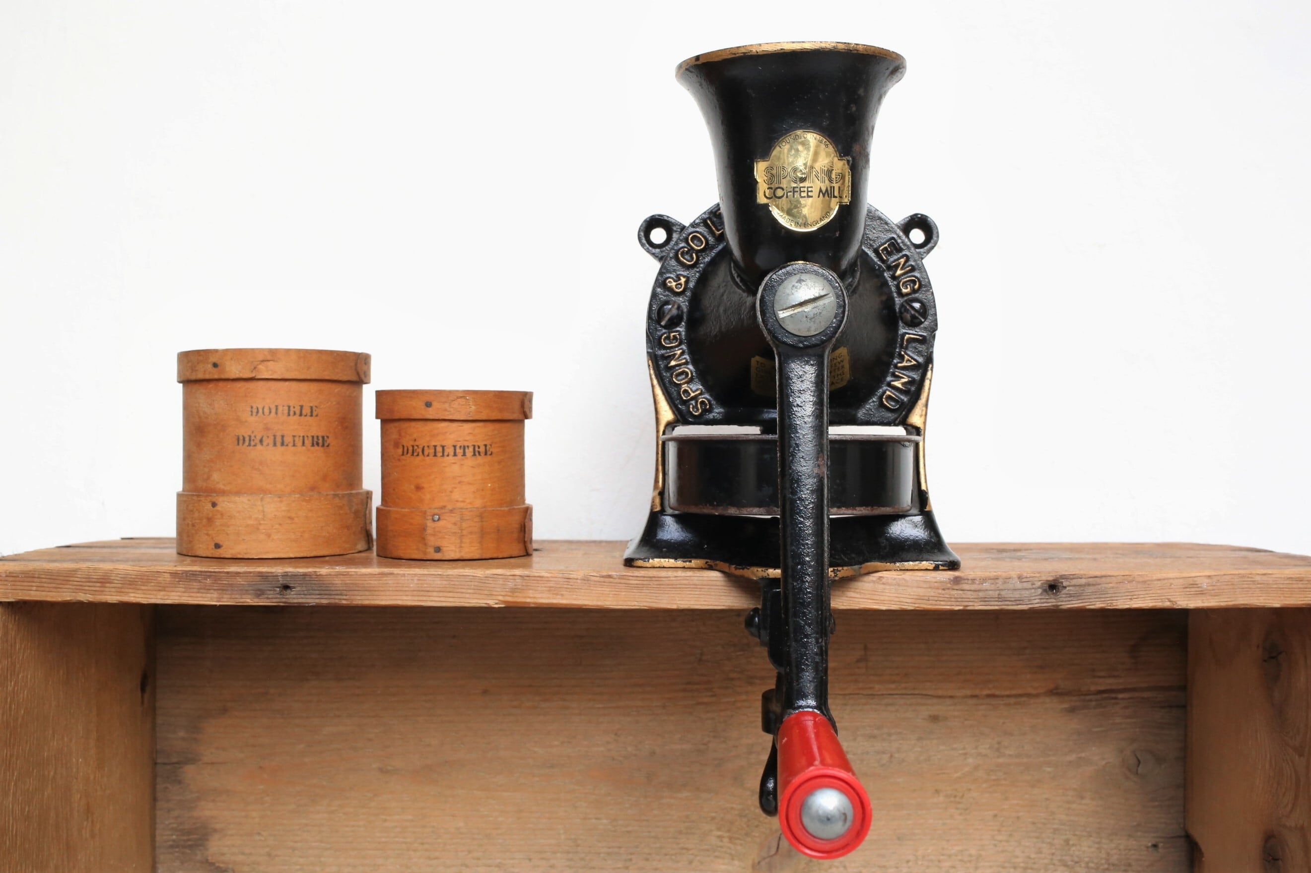 イギリス アンティーク ヴィンテージ SPONG スポング NO.1 コーヒー