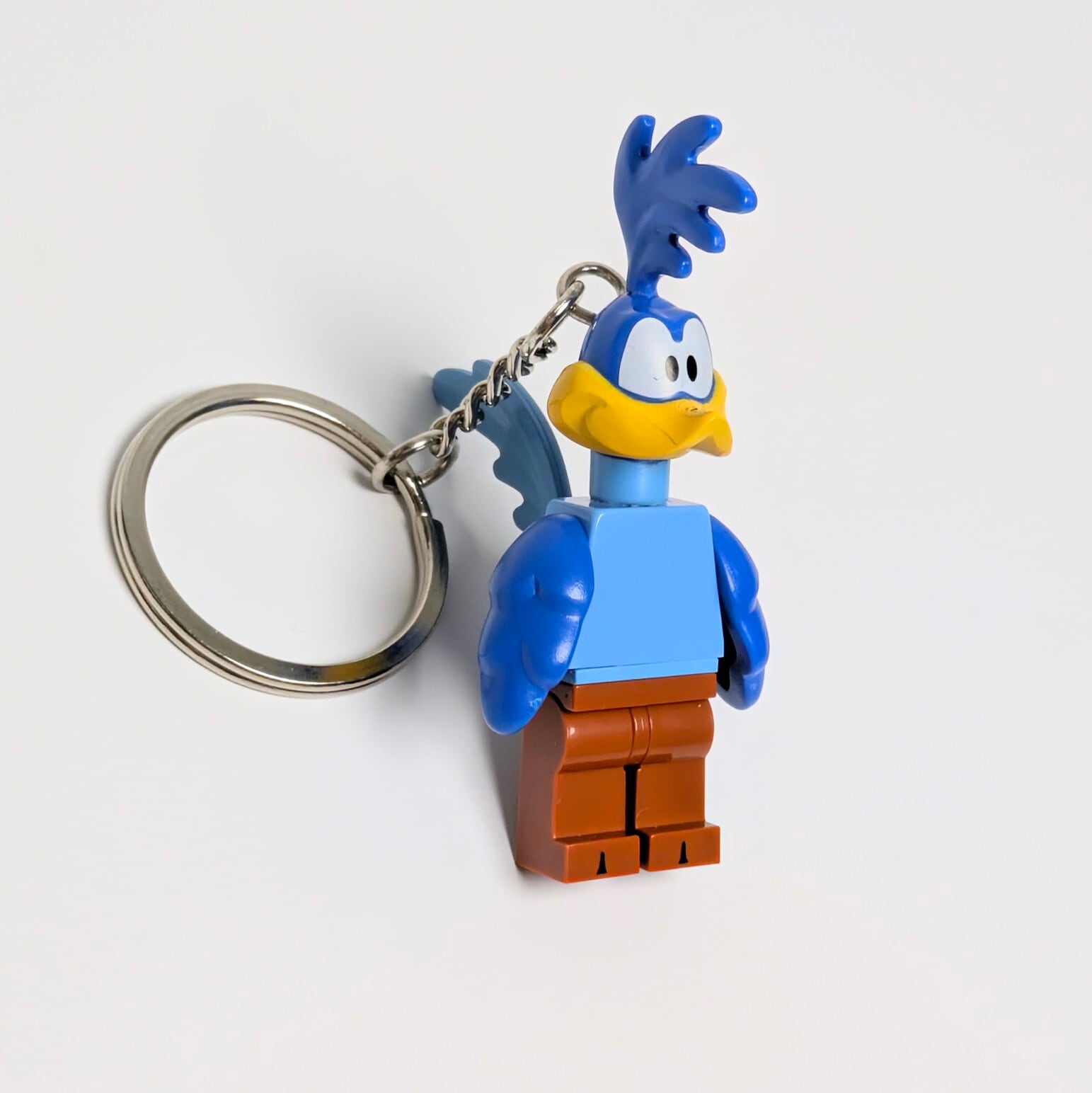 再入荷！【 ブロックフィギュアキーホルダー 】 Looney Tunes