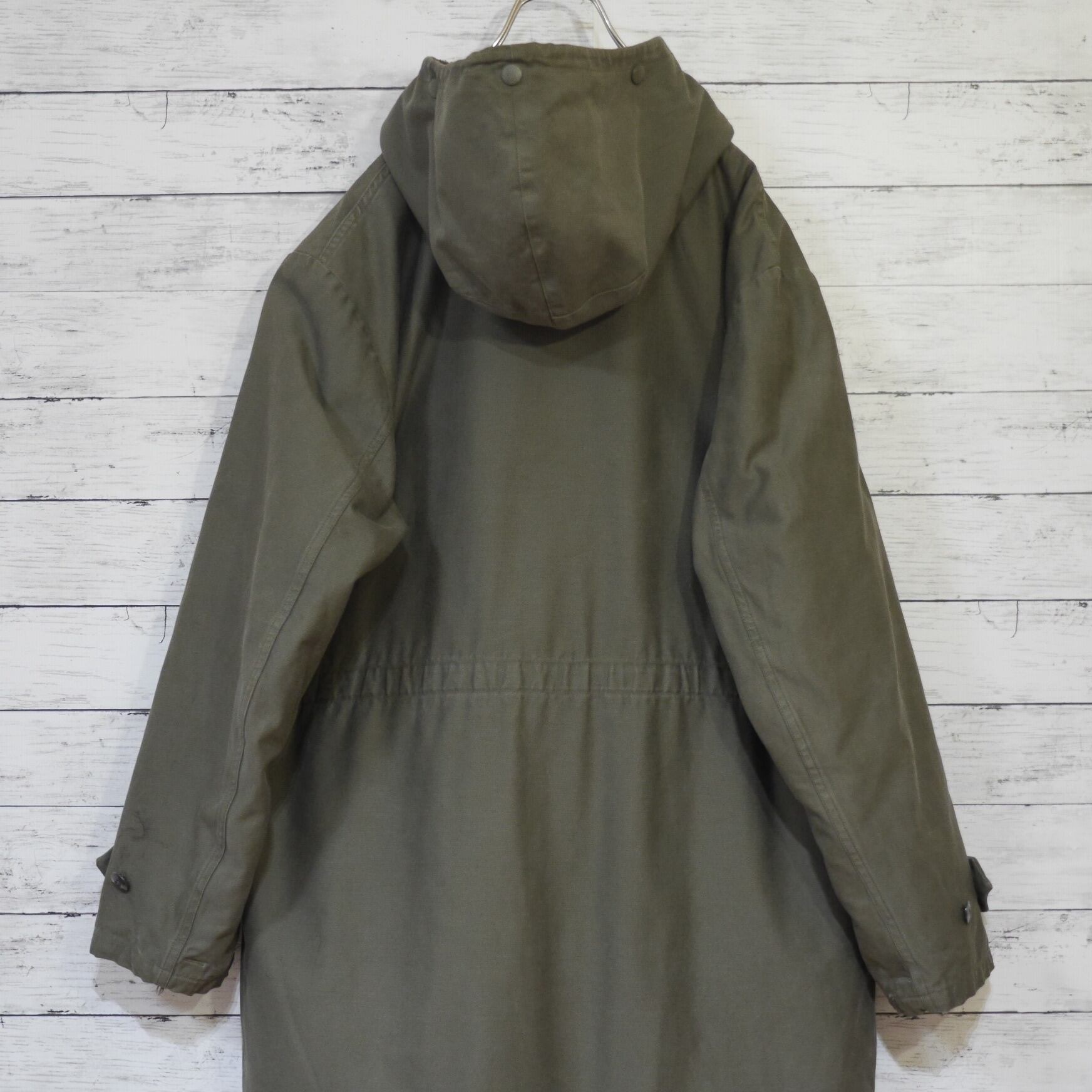 実物 ドイツ軍 German Army ヴィンテージ ボアライナー ロング