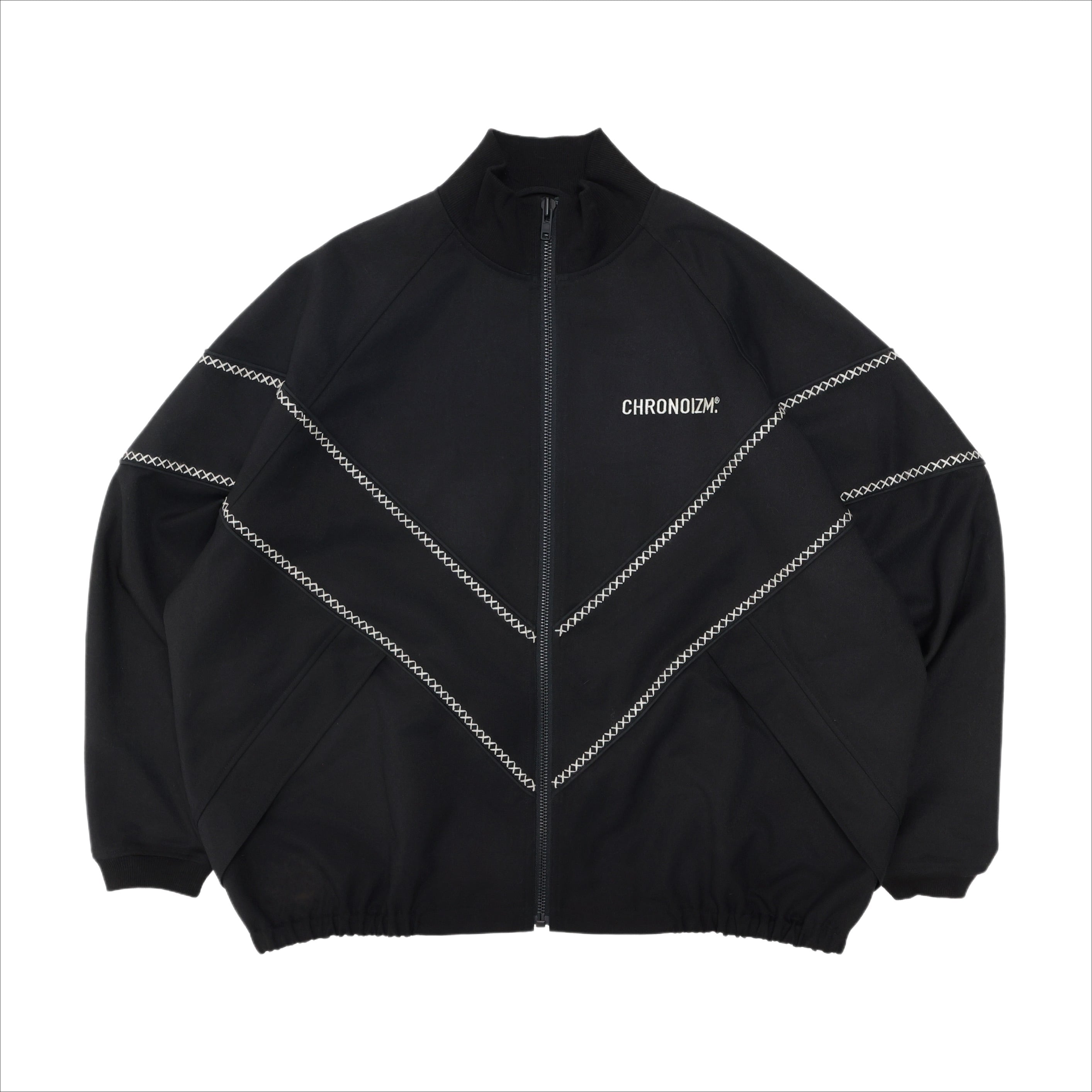 CHRONOIZM FRINGE ZIP HOODIE クロノイズム XL TOPS | CHRONOIZM
