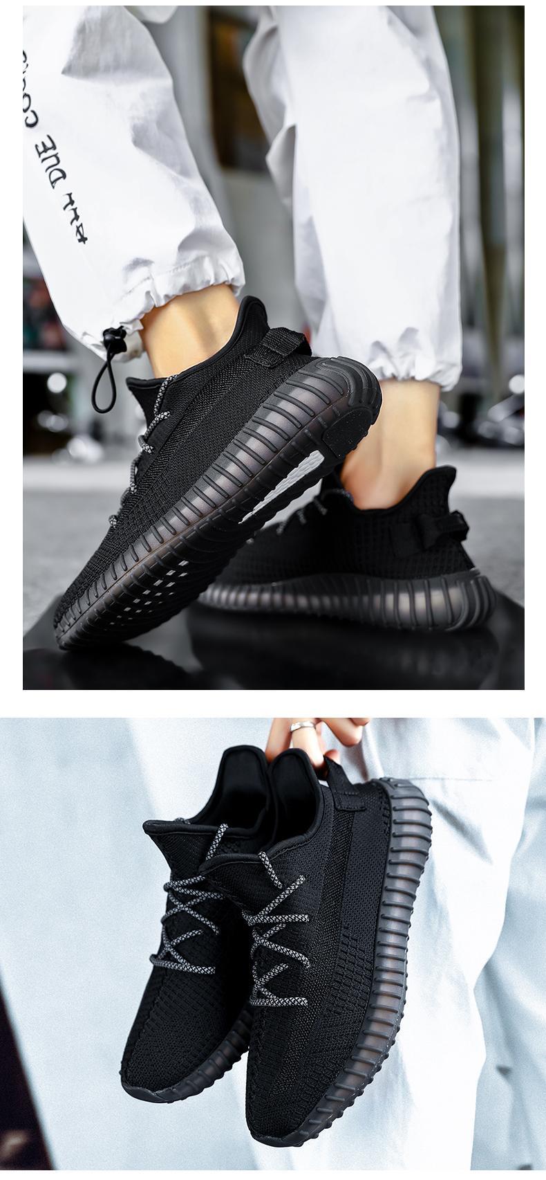 ◇新作◇ ポップコーンブラック天使靴男性カップル野生飛行編まれた