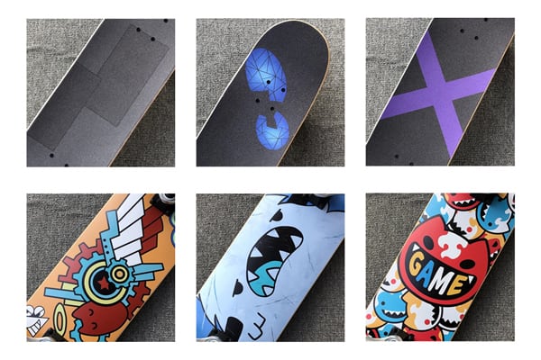 SK∞ エスケーエイト 風 スケートボード スケボーステッカー ☆レキ