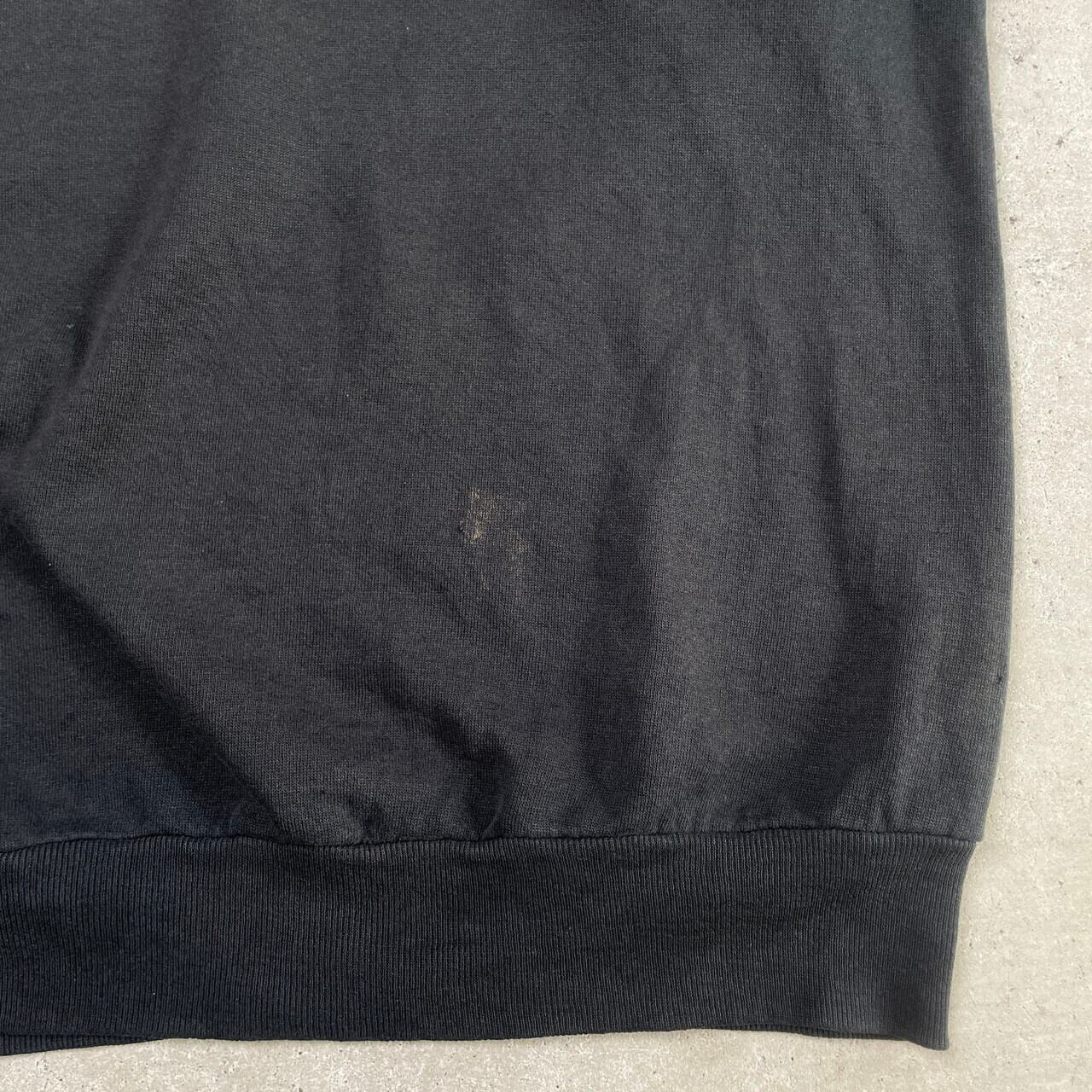 80年代 USA製 JERZEES ジャージーズ ブランクスウェットシャツ 無地