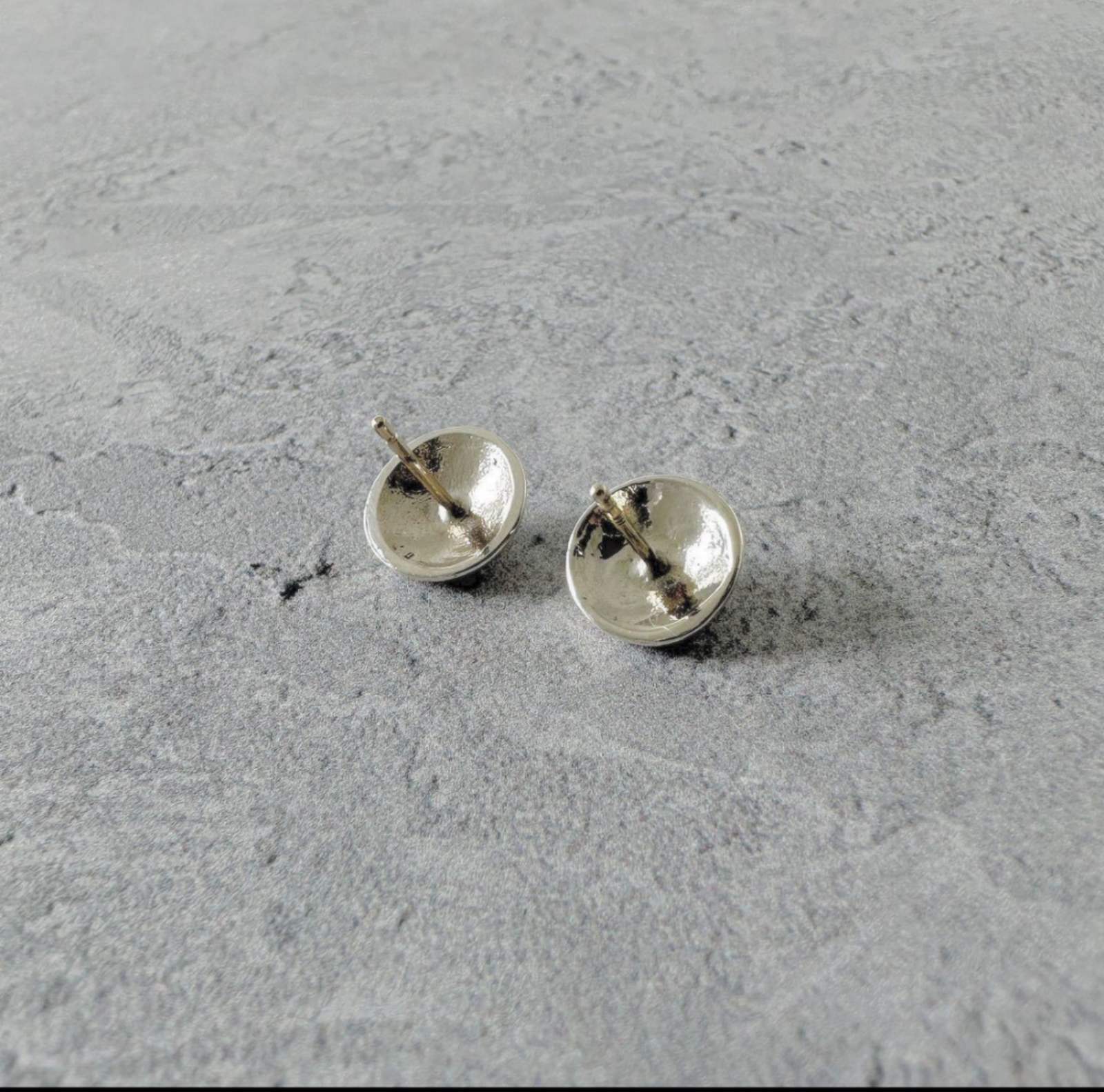 CHROME HEARTS クロムハーツ クロスボール スタッドピアス クロス