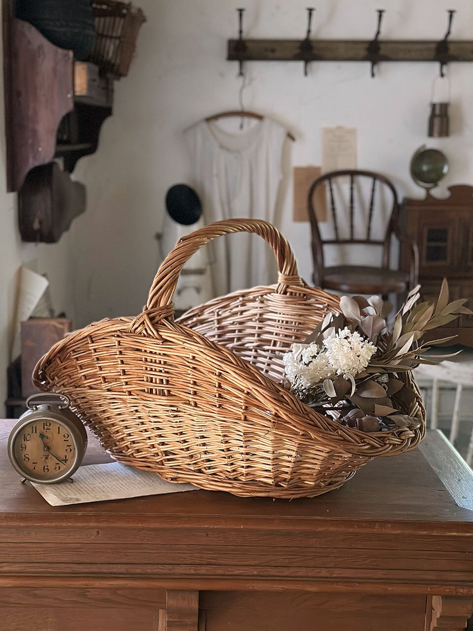 パニエ | Brocante de La Cocotte （フランスアンティーク・ドライ