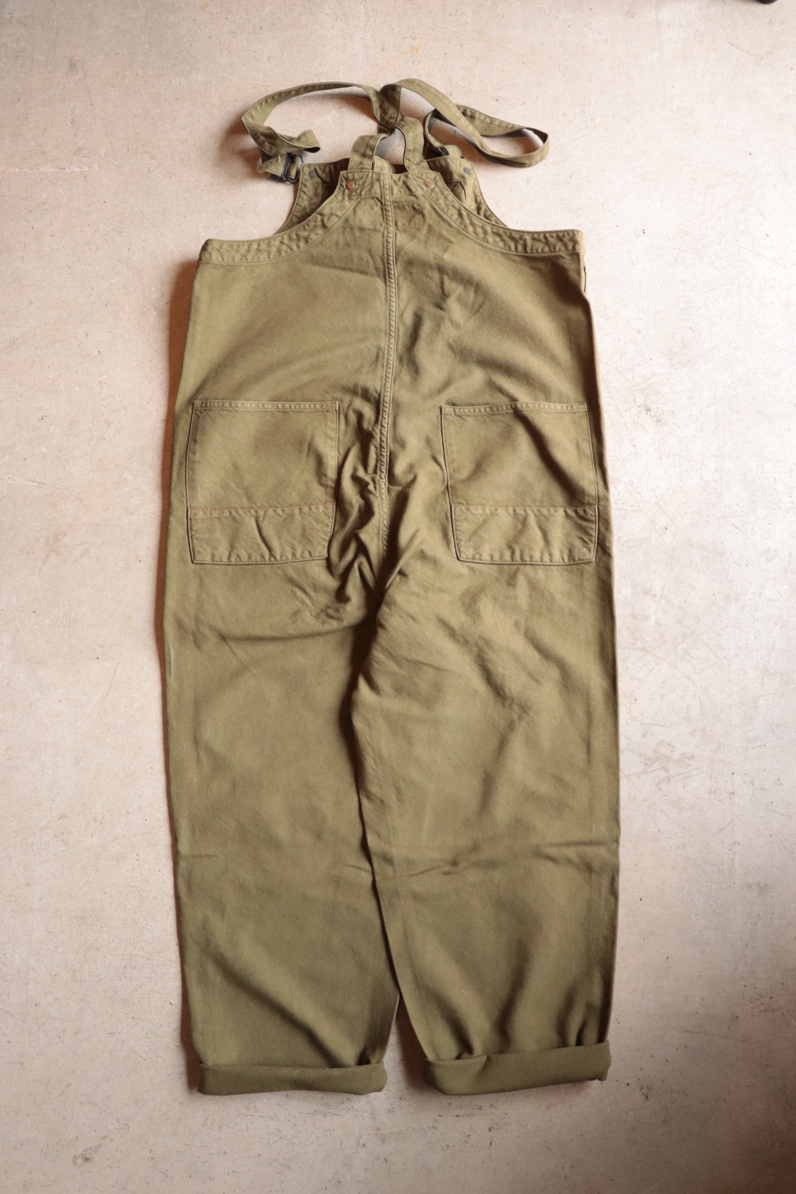 ANACHRONORM/アナクロノーム MILITARY TAPERED OVERALL AN157 | MAMBO