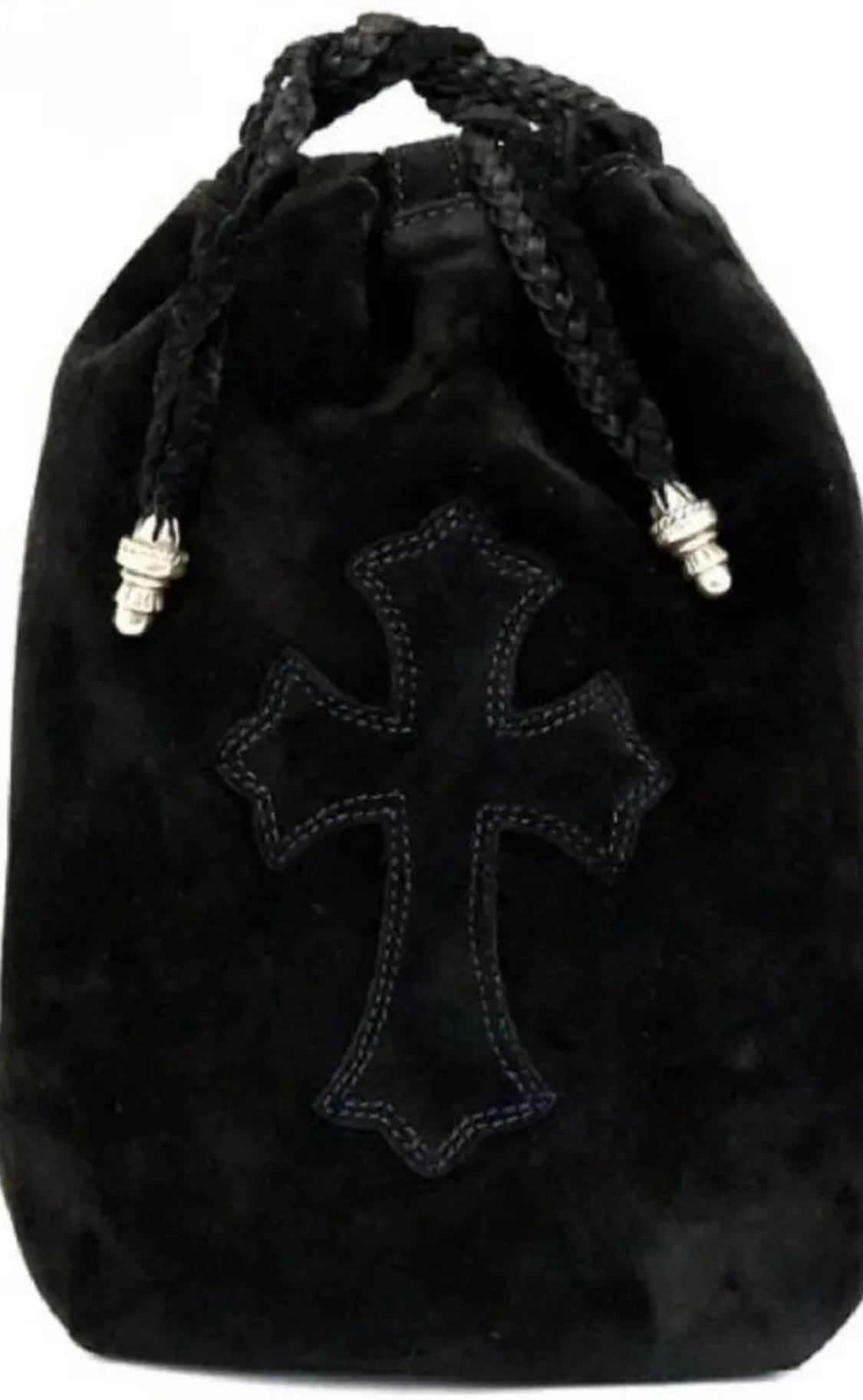 CHROME HEARTS クロムハーツ ドローストリング サックポーチ 巾着