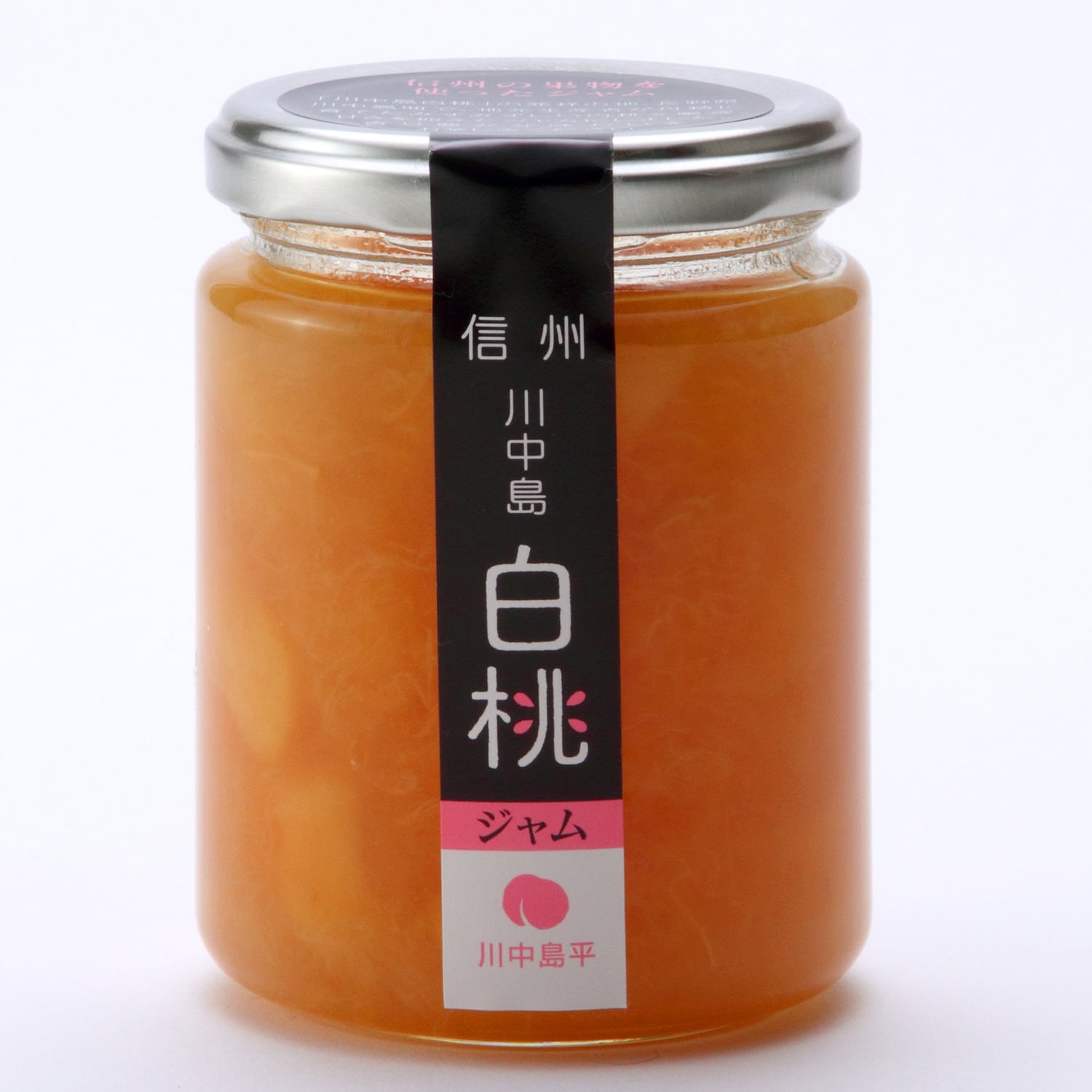 川中島白桃ジャム | 信州・川中島平ファクトリー
