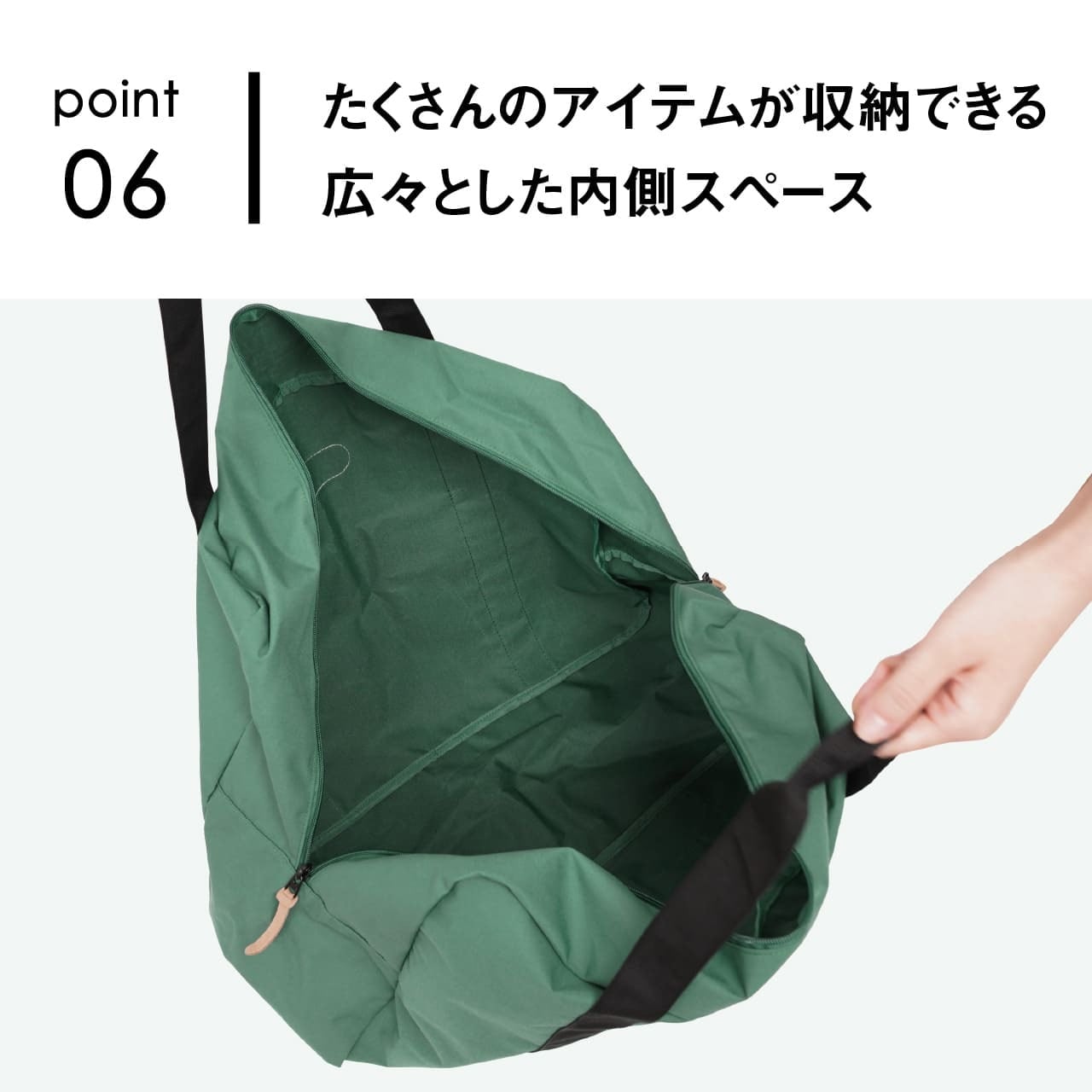 OUTDOOR PRODUCTS アウトドアプロダクツ 折りたたみボストンバッグ