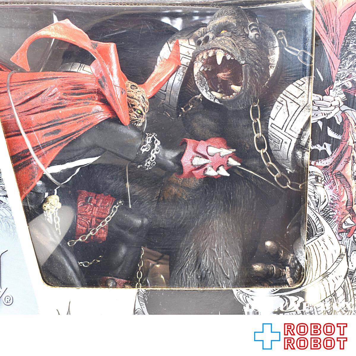 マクファーレン アートオブスポーン シリーズ26 スポーンvsサイゴー