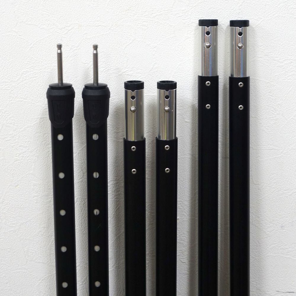 DAC Pole 3000 Adj - Black 2本セット 【公式通販】