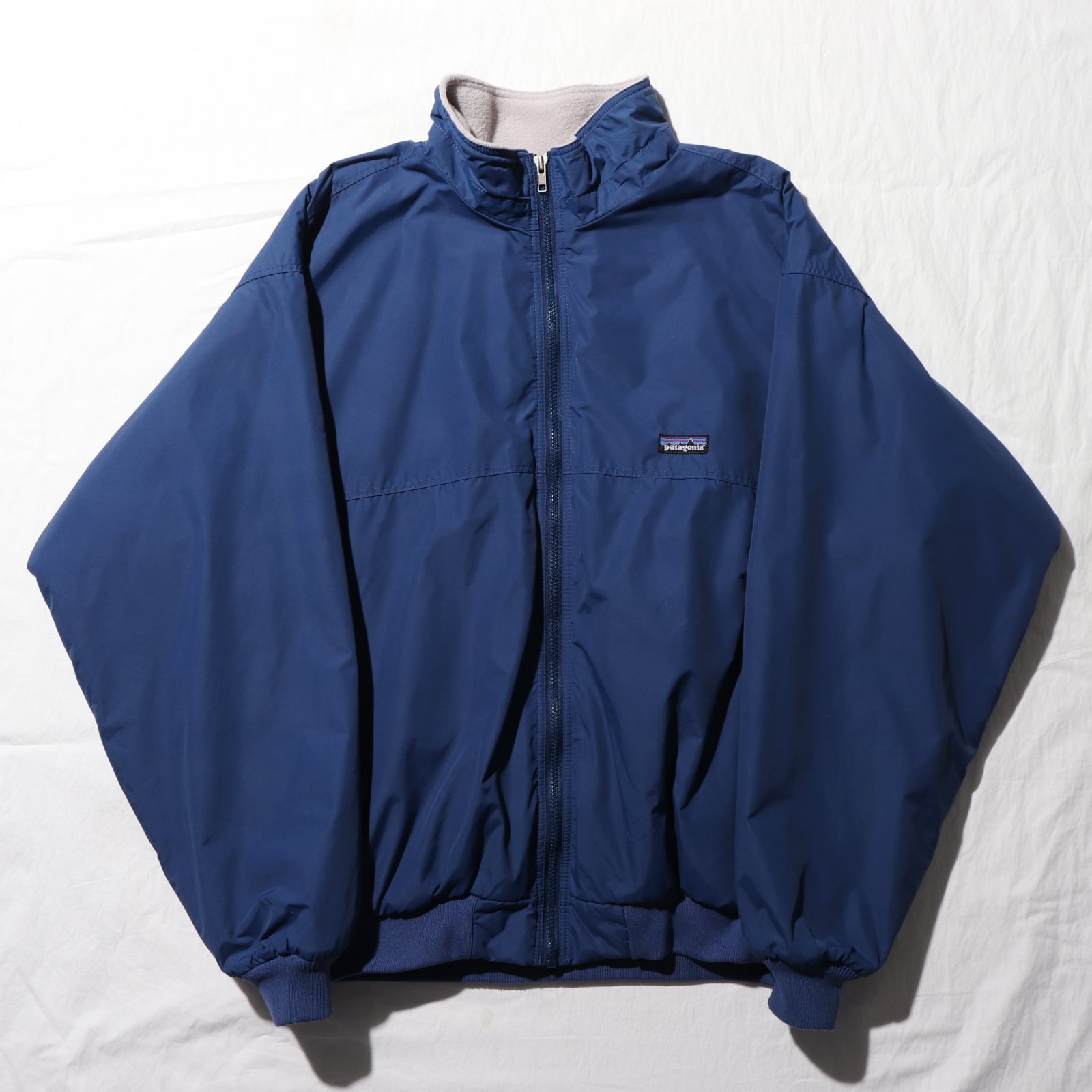 極美品 XL 98年 USA Patagonia Shelled Synchilla Jacket シェルド
