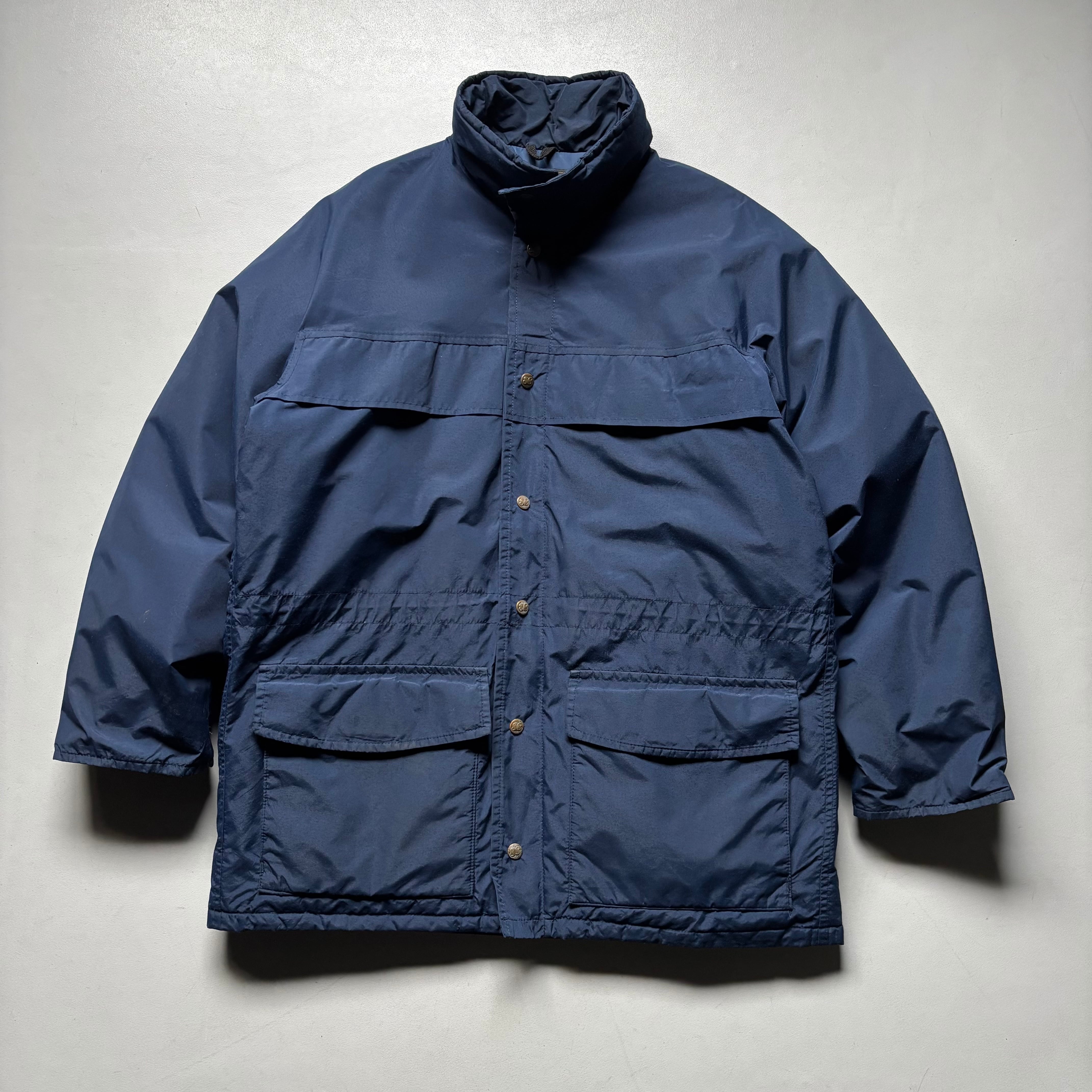 80s Eddie Bauer mountain parka type down jacket “size XL” 80年代