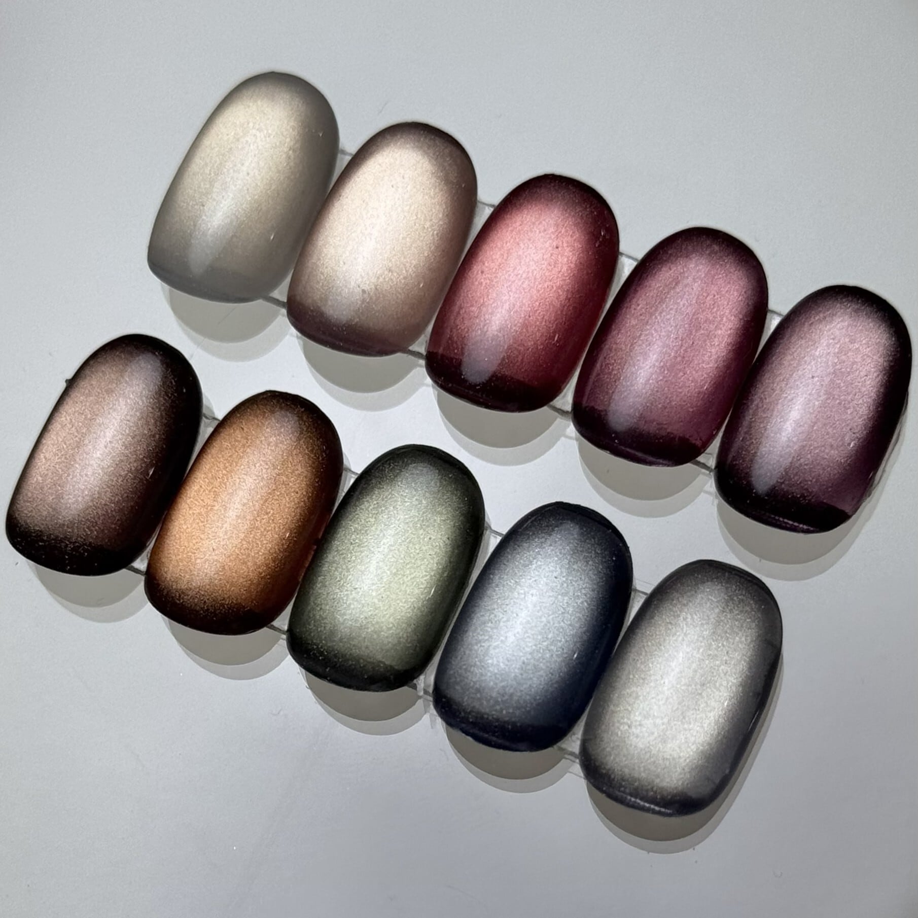 ANNUUM×MOONLIT】Gleam silk magnet gold SM21-30(ニードルブラシ付き