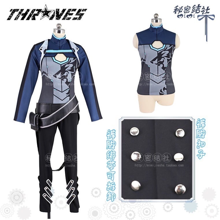 にじさんじEN】アクシア・クローネ Axia Krone コスプレ 衣装 高品質