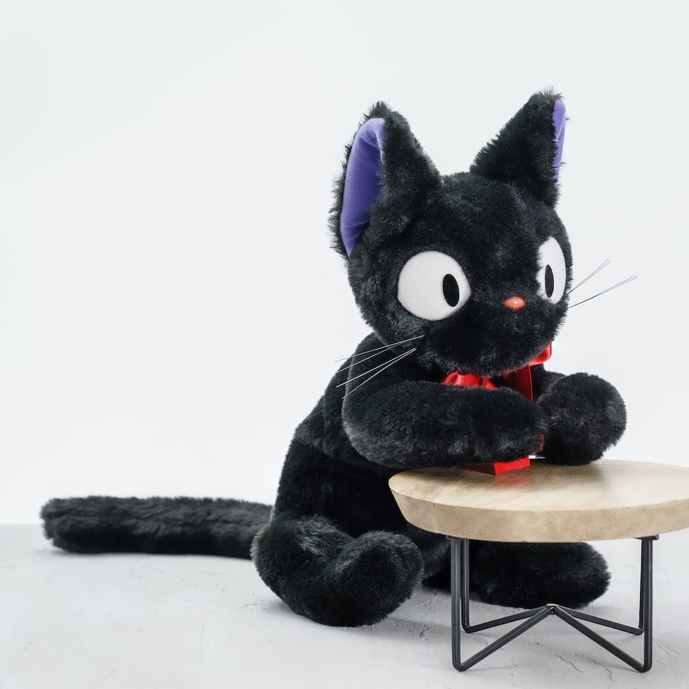 魔女の宅急便 ぬいぐるみ なかよしジジ 這い Mサイズ（1031） | す