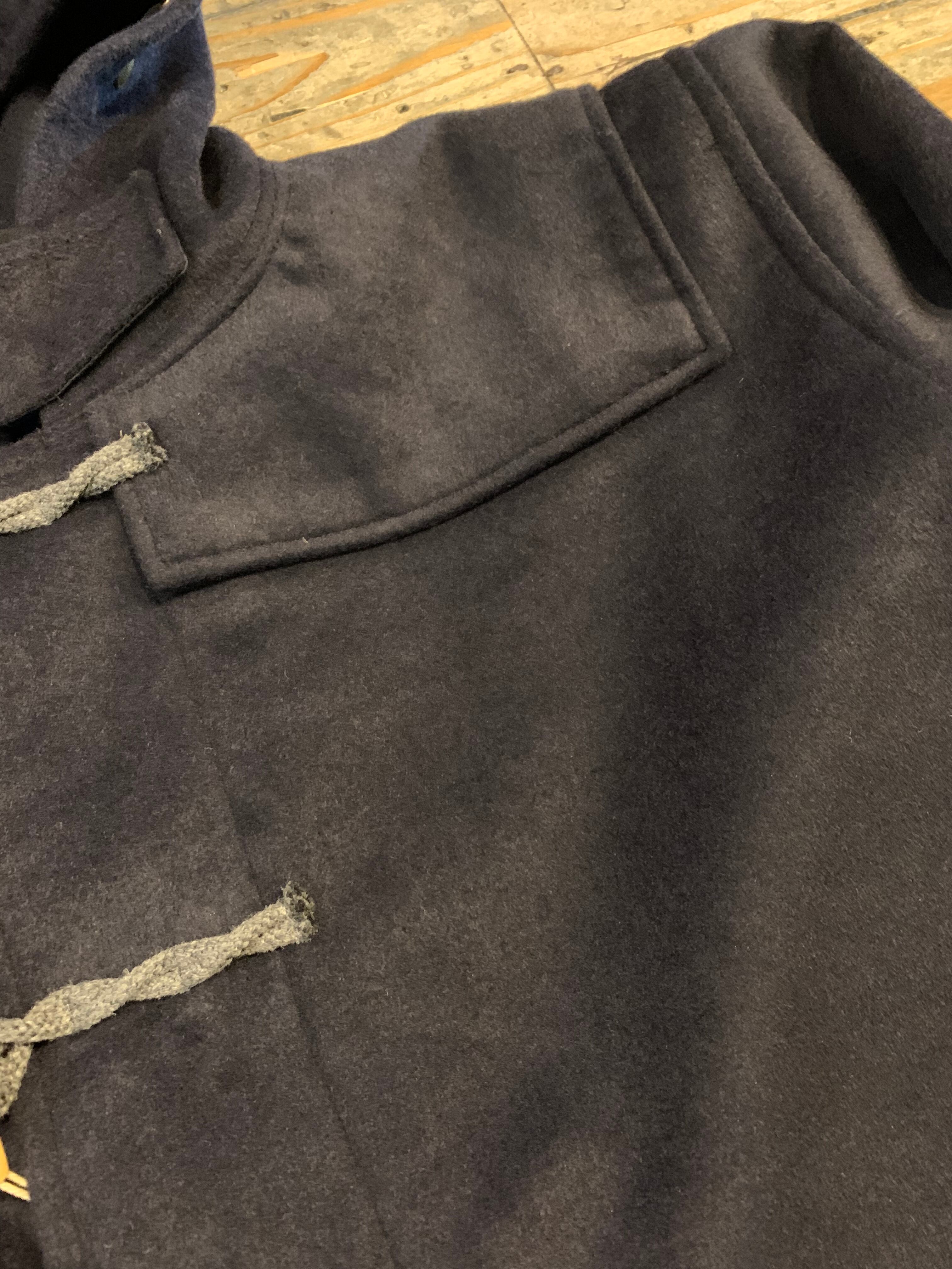 ROYAL NAVY】ロイヤルネイビー ダッフルコート ネイビー イギリス海軍