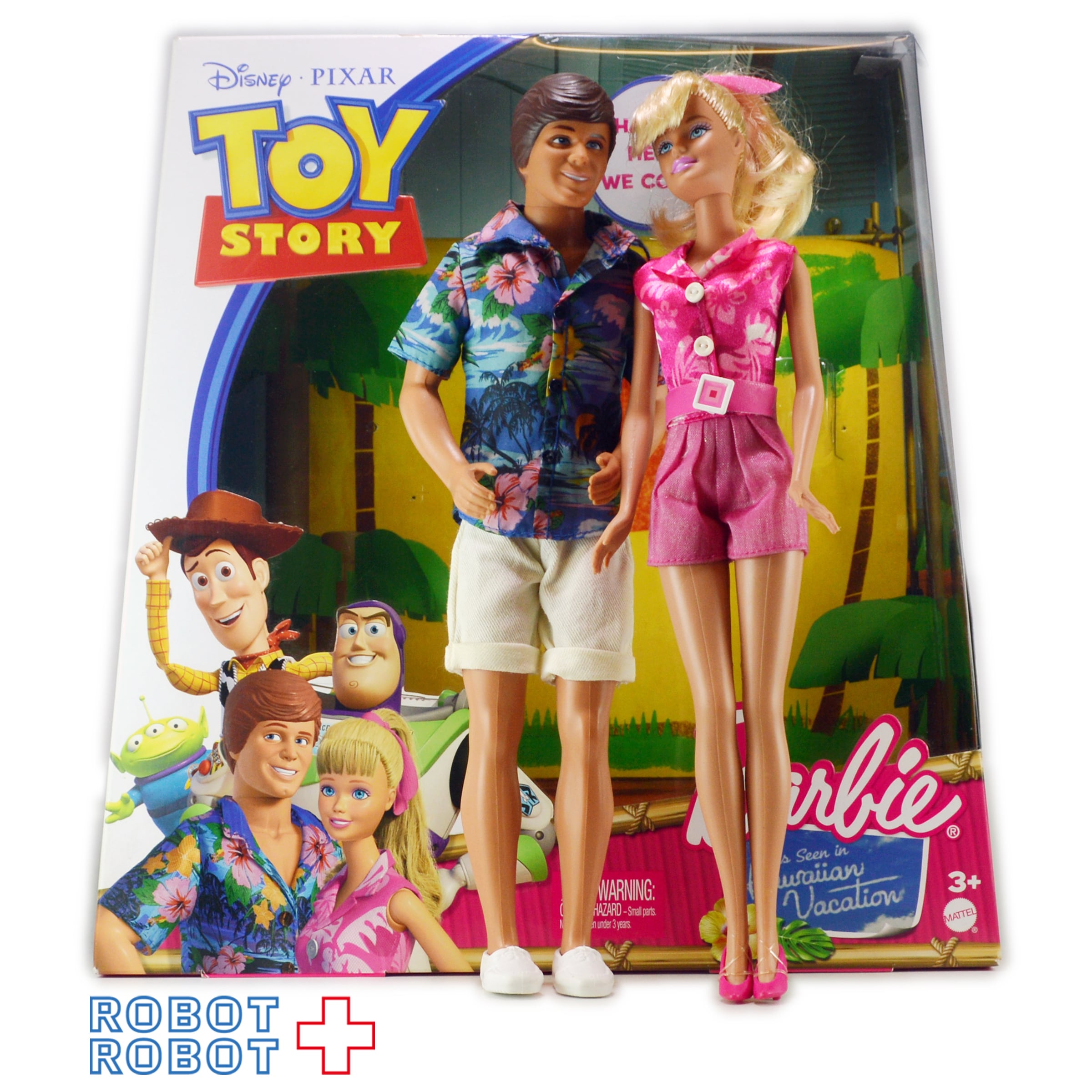 トイ・ストーリー ハワイアンバケーション バービー＆ケン 開封品