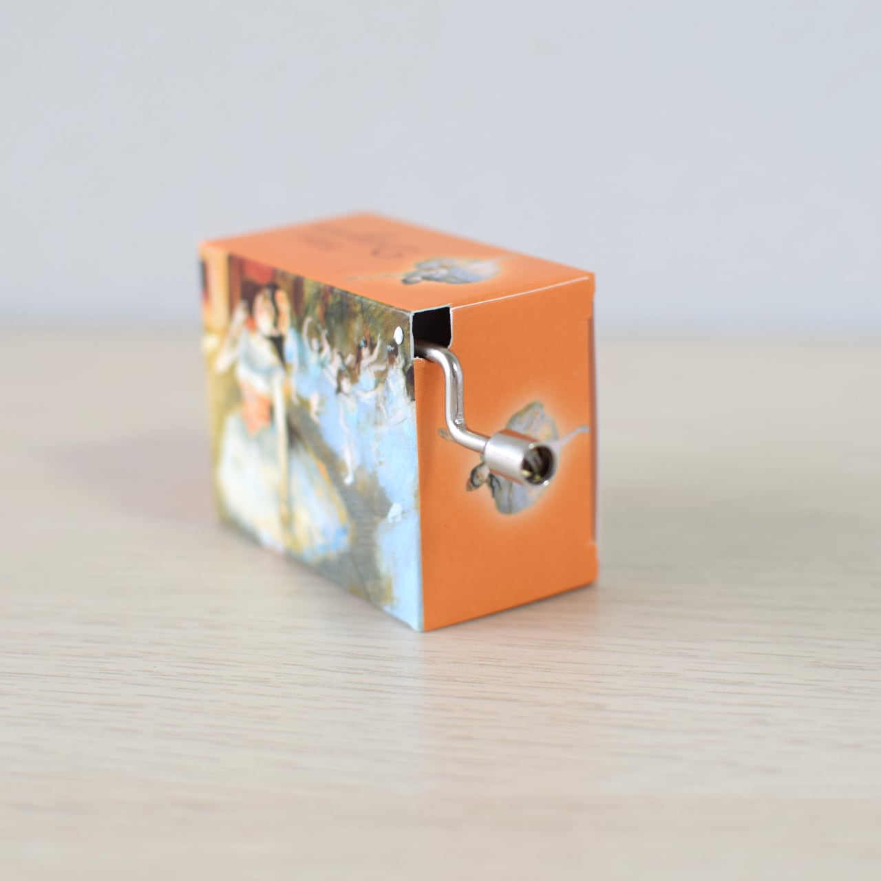 ドガ / 手巻きオルゴール / Prima Ballerina / チャイコフスキー「花の