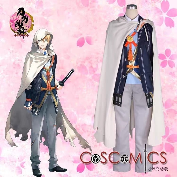 刀剣乱舞】山姥切国広 コスプレ 衣装 高品質 戦闘服 | Pay ID