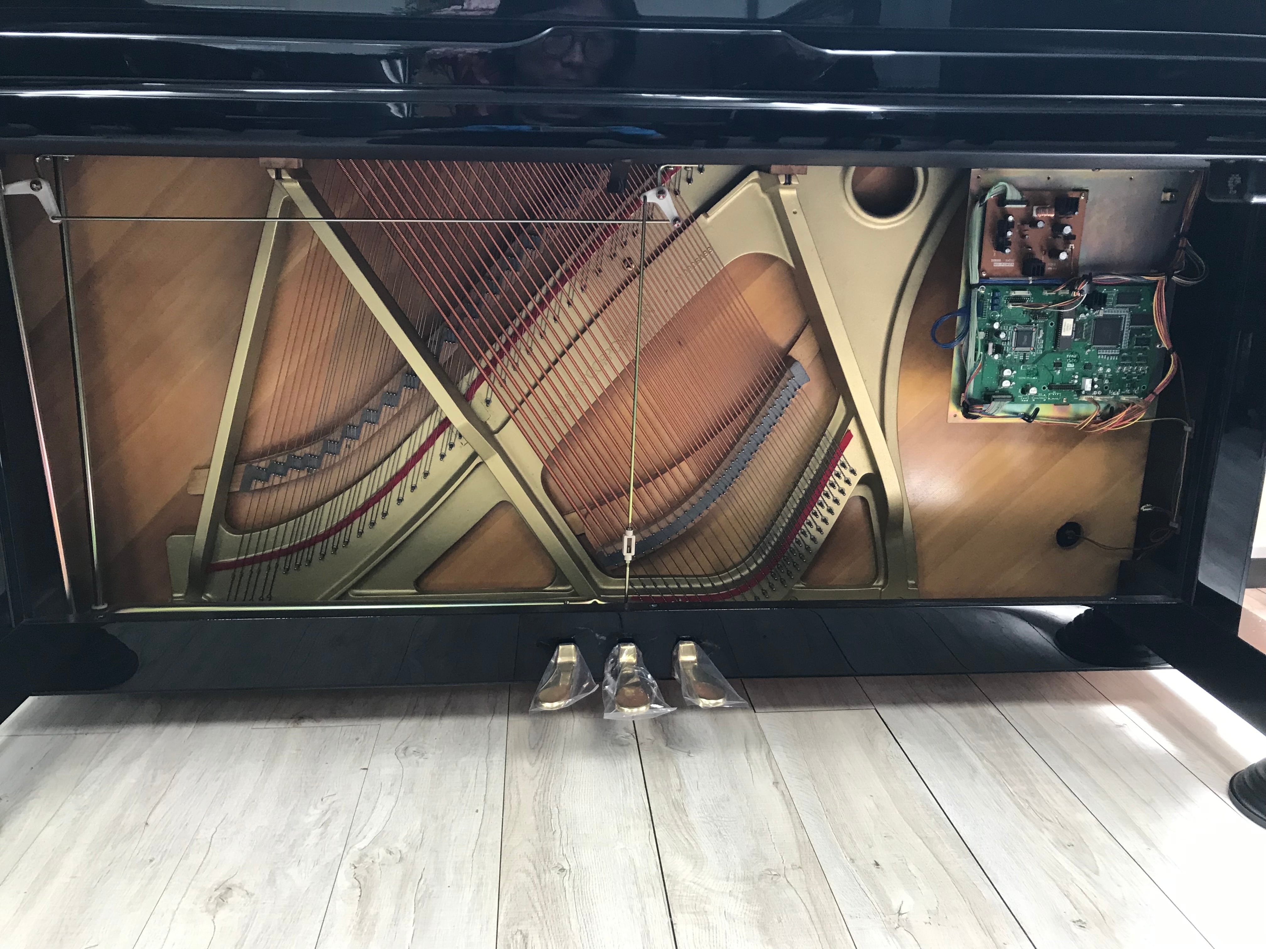 ☆65007【アップライトピアノ】YAMAHA YU30SB | リユース専門店エプコ