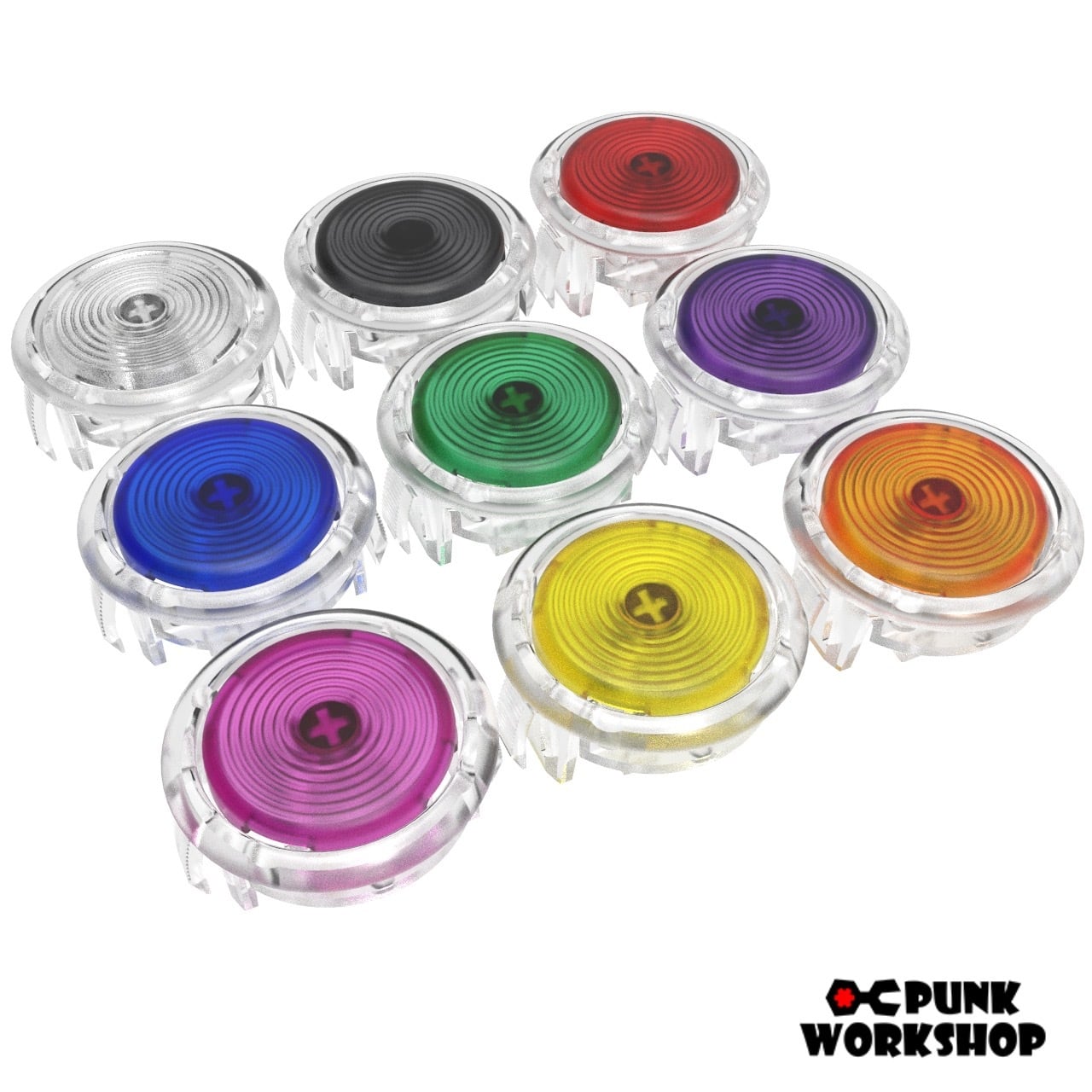 終了】【V2型】PUNK WORKSHOPボタン | コミックノイズ | Comic Noise