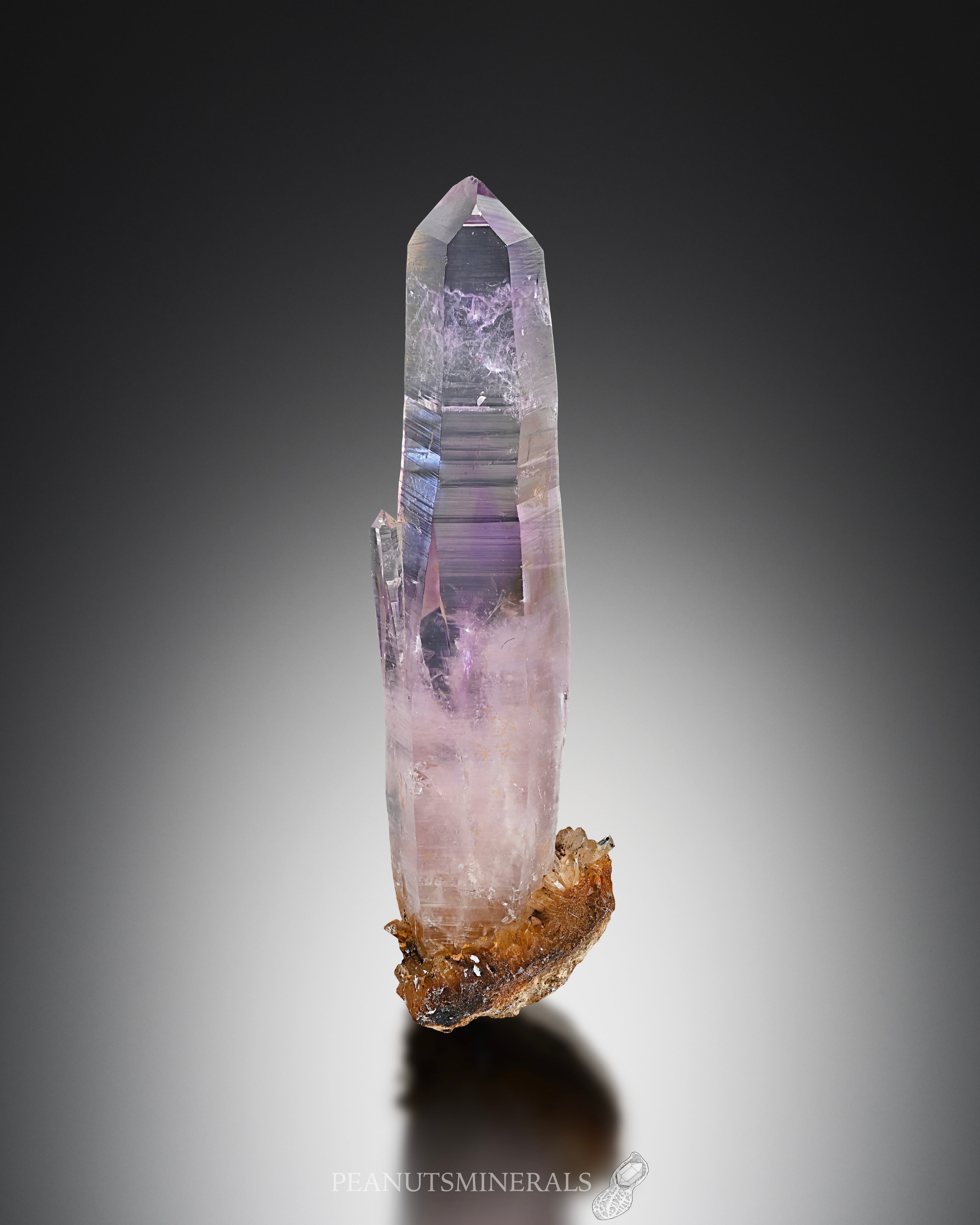 紫水晶【Amethyst】宮城県産 | PEANUTS MINERALS