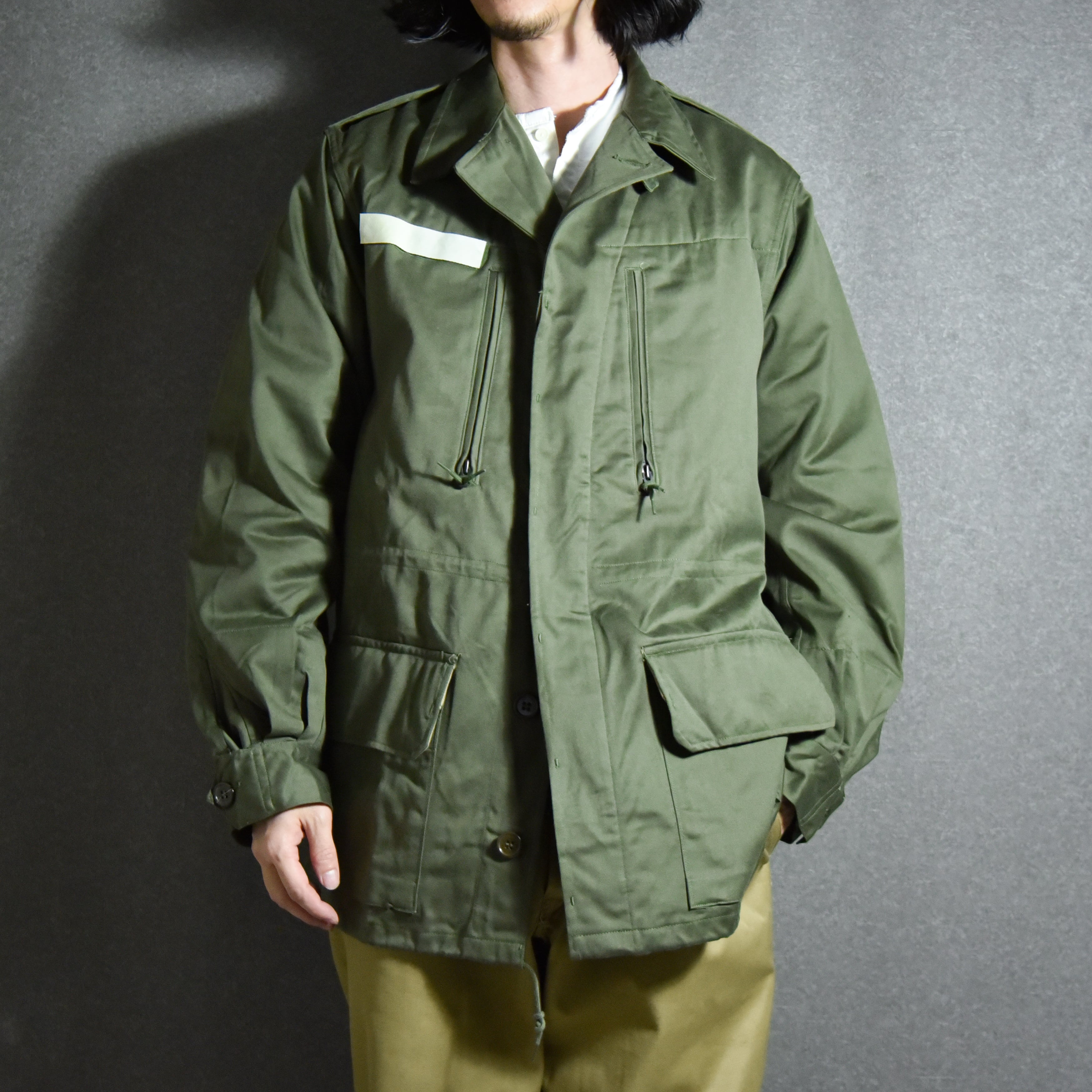 DEAD STOCK】French Army M64 Field Jacket フランス軍 フィールド