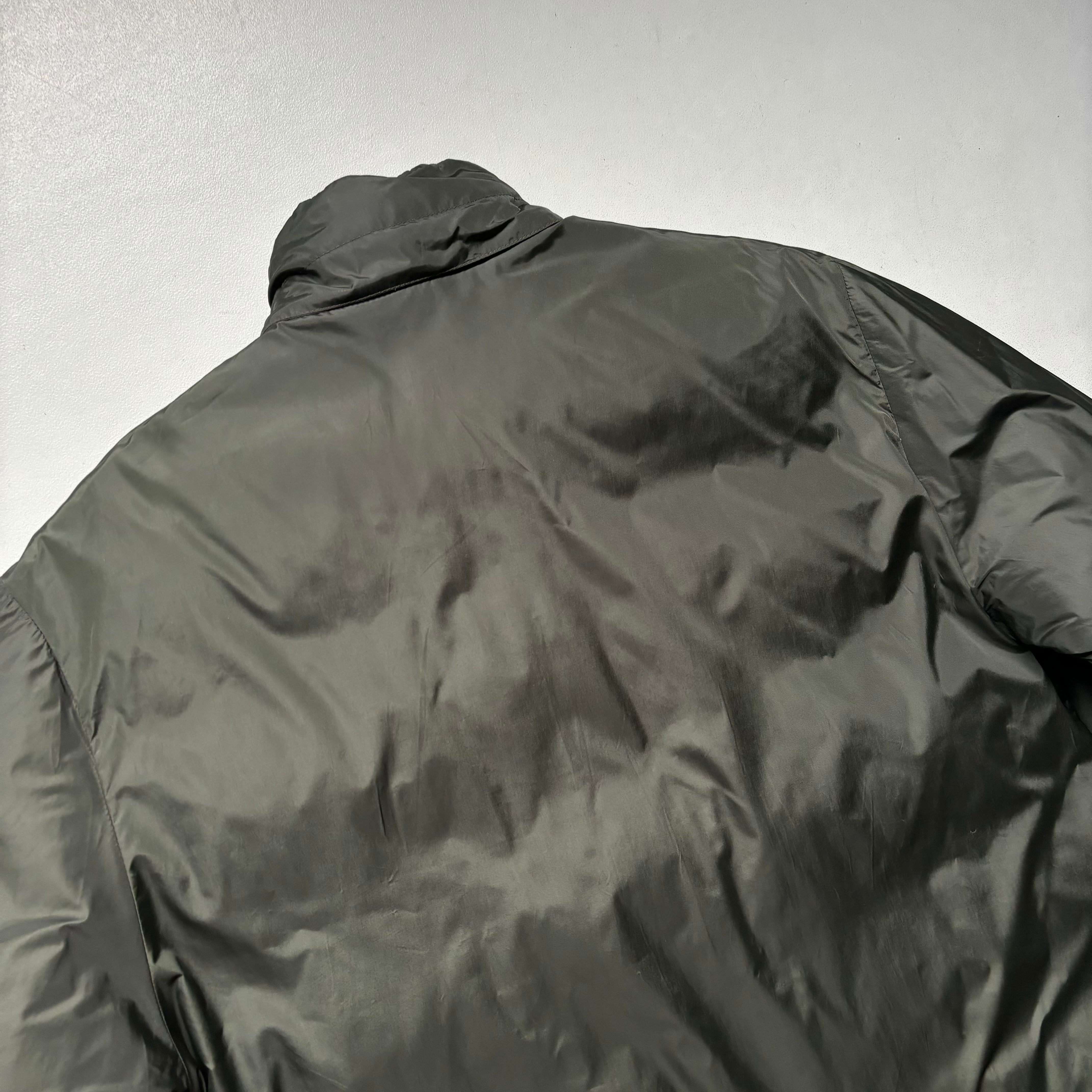 LANDS' END reversible down jacket “size L” ランズエンド