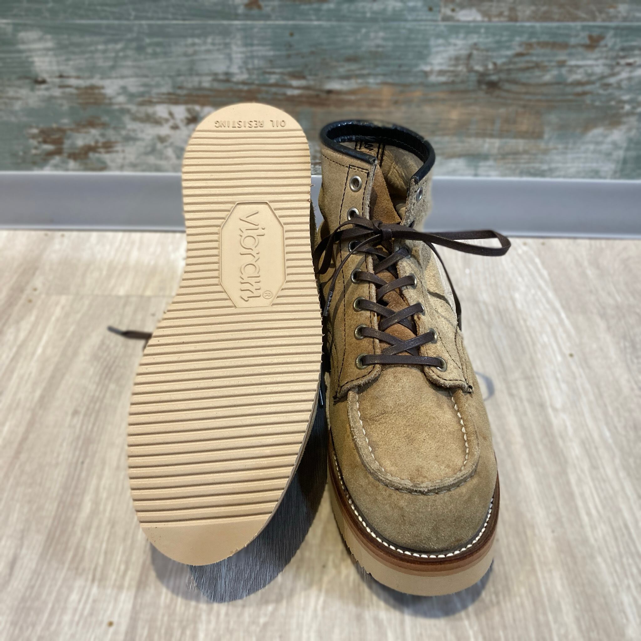 ソールカスタム】レッドウイング8173 サイズUS8.5 Dウィズ | CREA