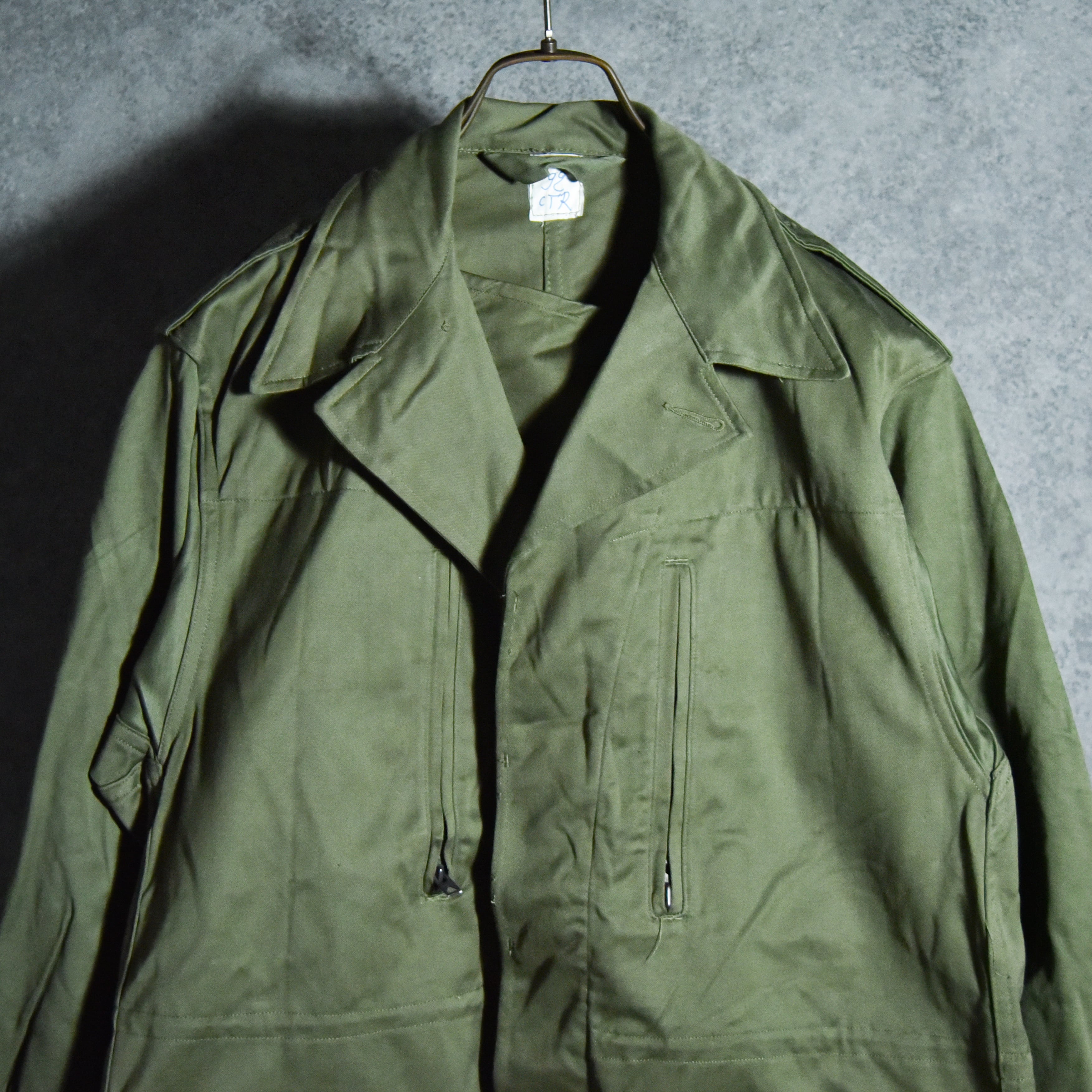 DEAD STOCK】French Army M64 Field Jacket フランス軍 フィールド