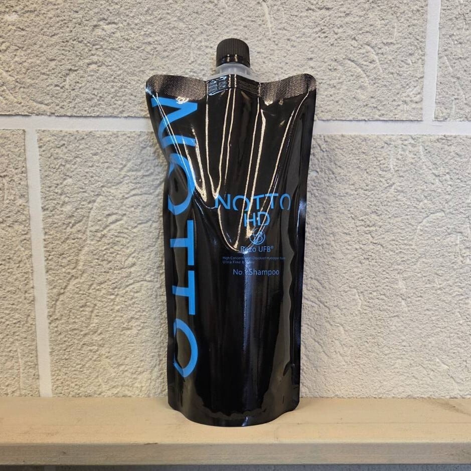 水素ケア】NOTTO HDシャンプー 650㎖ リフィル | カラー専門美容室
