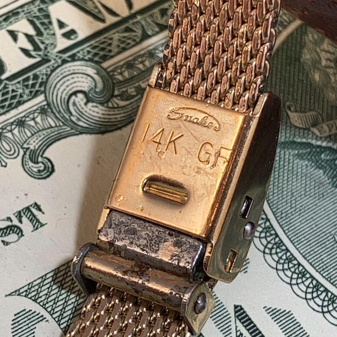 ☆至高スイスブランド☆18Kオメガ アンティークウォッチ手巻き