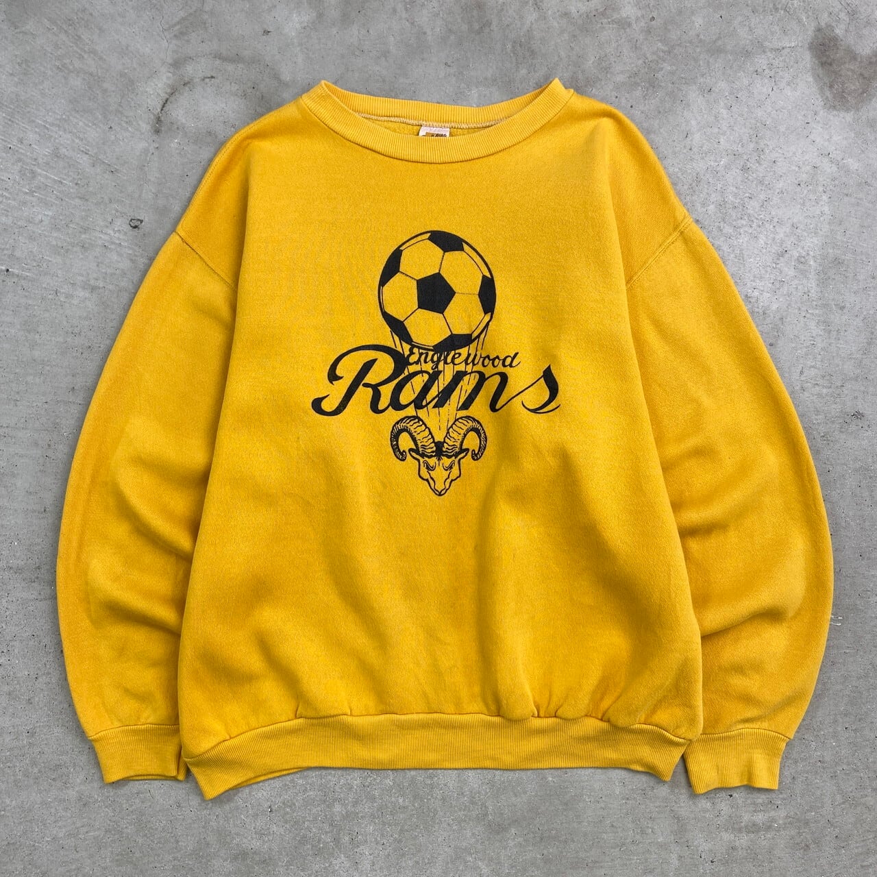 70年代 金タグ USA製 RUSSELL ATHLETIC ラッセル アスレチック