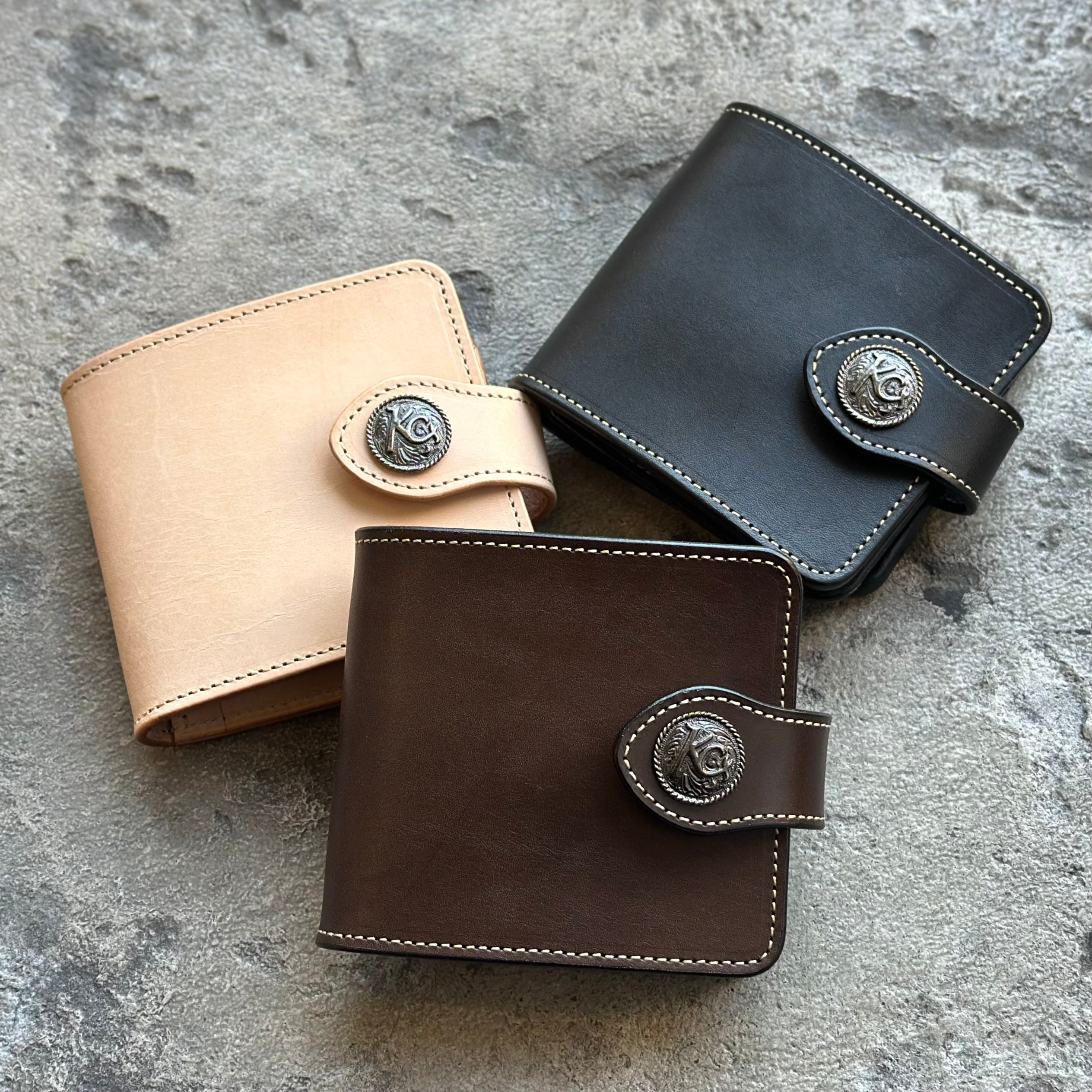 ビルフォールド プレーン ライセンスケース付 | ケイシイズ 【公式