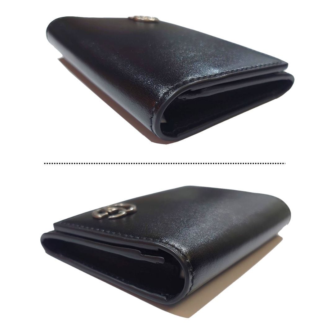 GUCCI グッチ GGマーモント カードケース 名刺ケース 名刺入れ ダブルG