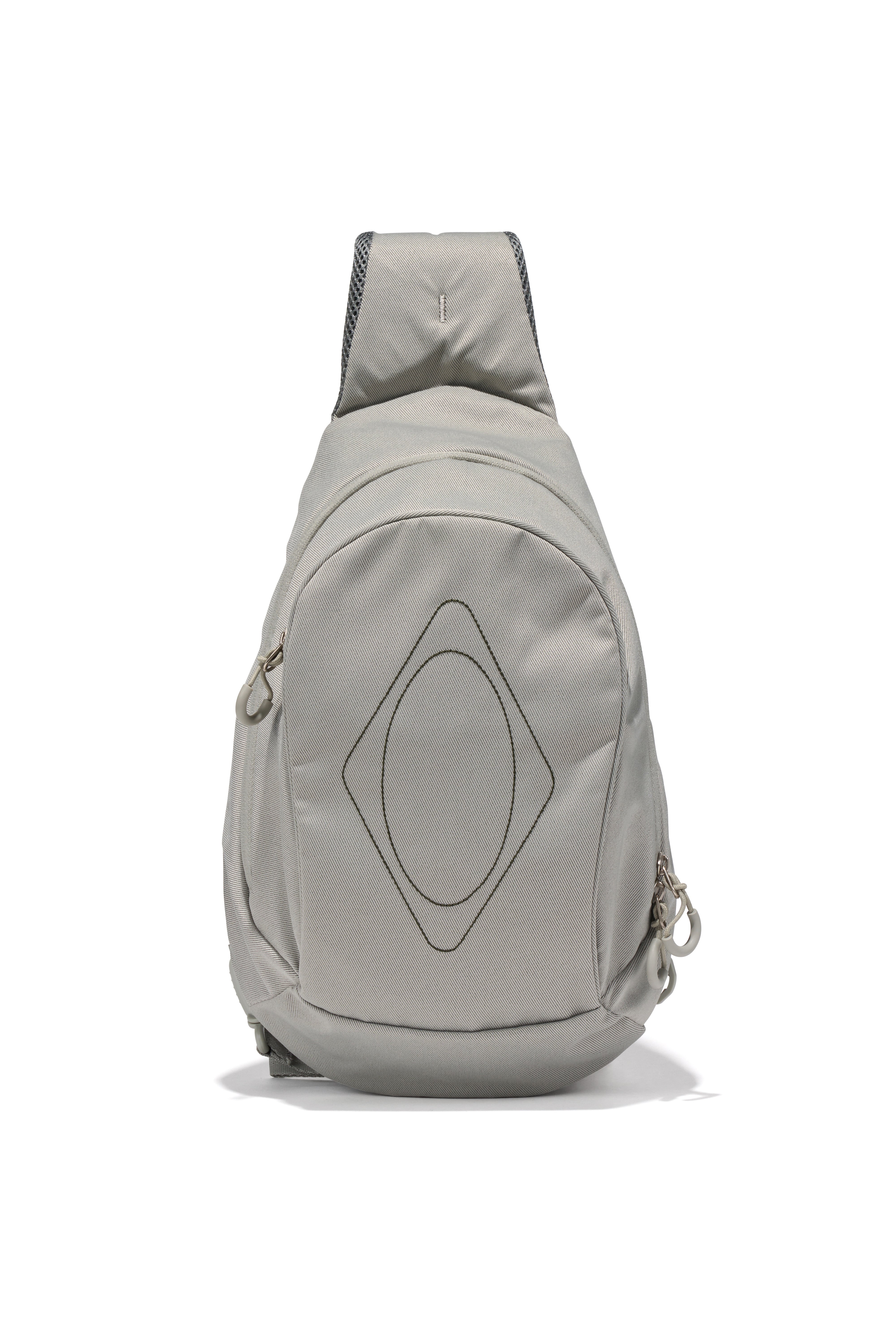 MSCHF] RHOMBUS POCKET SLING BAG_KHAKI BEIGE ミスチーフ 正規品 韓国