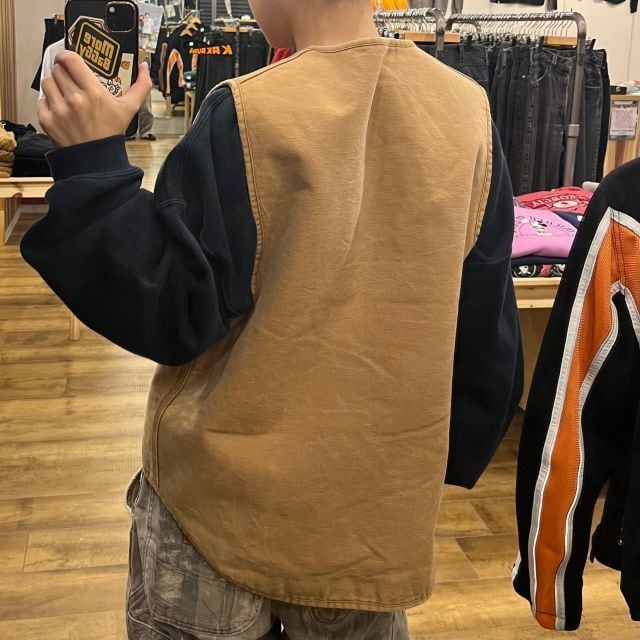 Carhartt / カーハート】70's ボアベスト | 古着屋KAKAVAKA