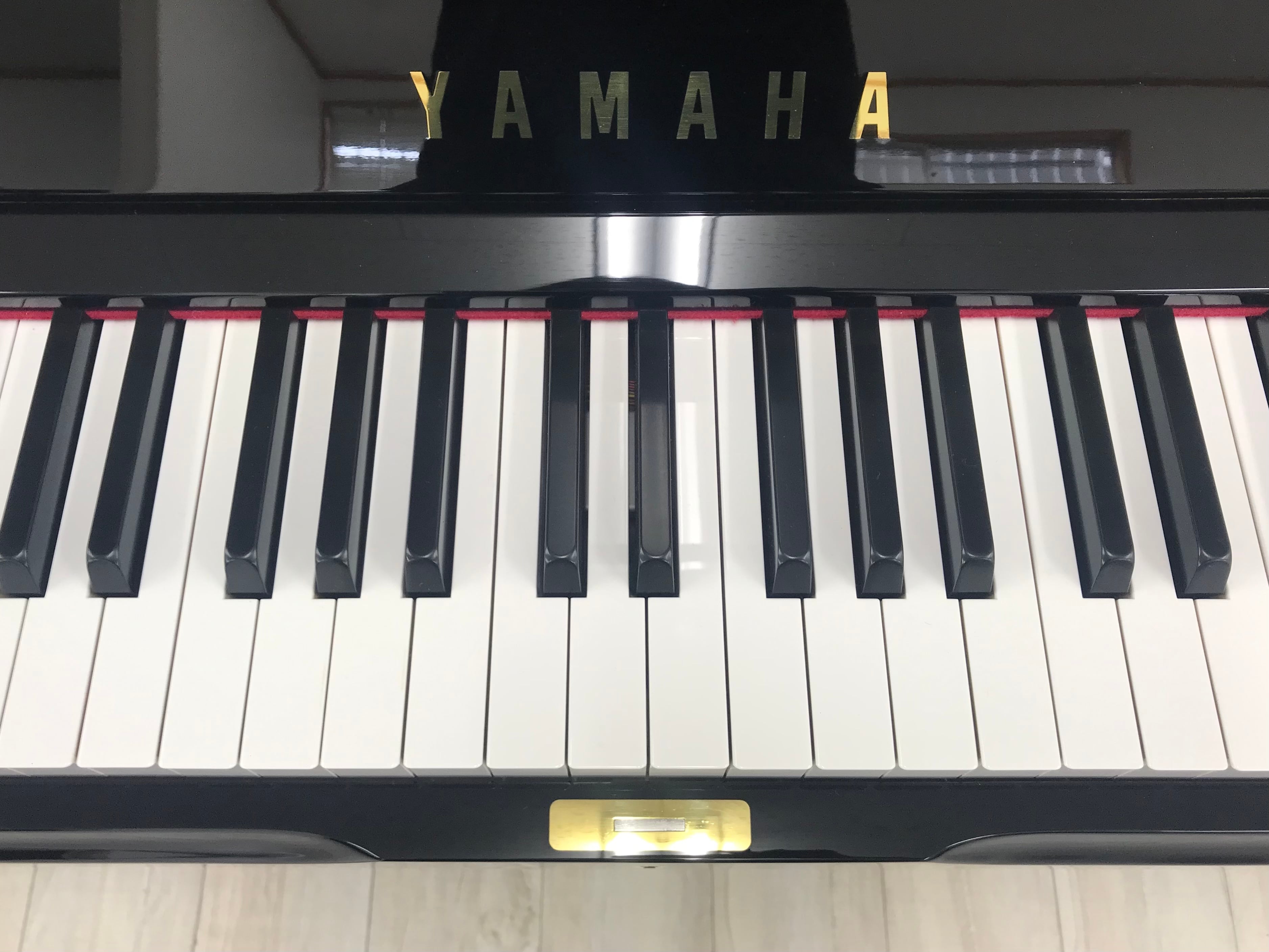 ☆68336【アップライトピアノ】YAMAHA YUS3SEB 自動演奏・サイレント
