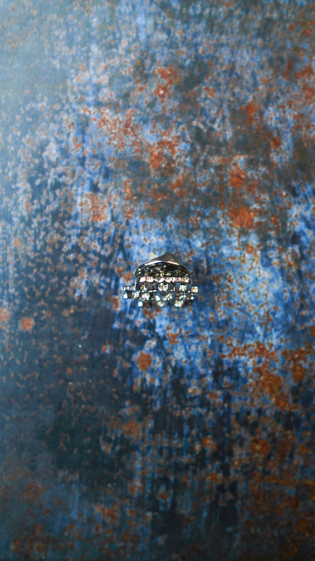 1970s】TIFFANY&Co. ティファニー GOD LOVES YOU ピンバッチ