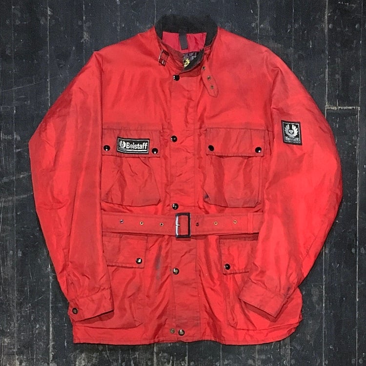 80's / Belstaff / XL500 Nylon Trial Master | ASCENT