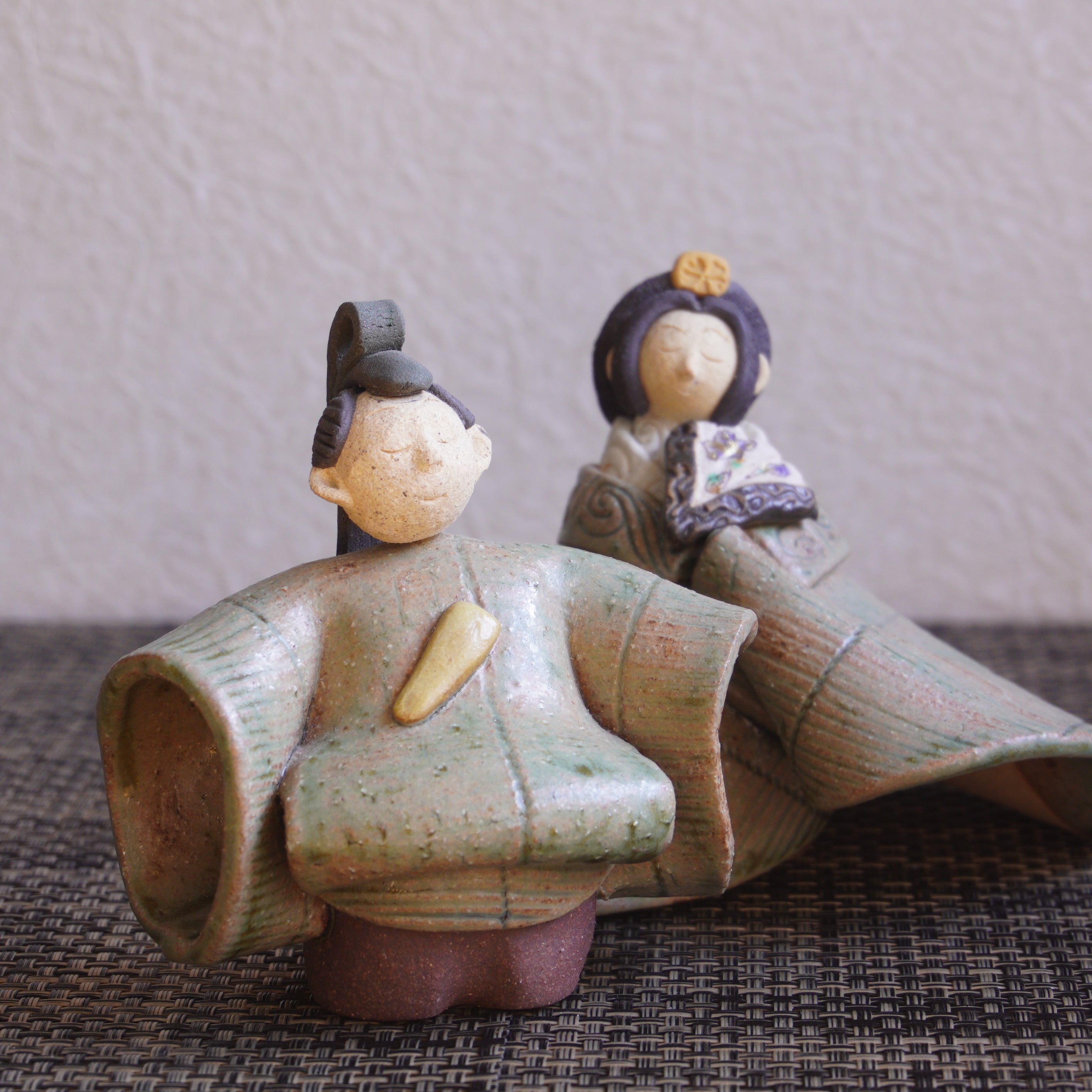 陶雛人形(葛原準子さん） | tsurogi