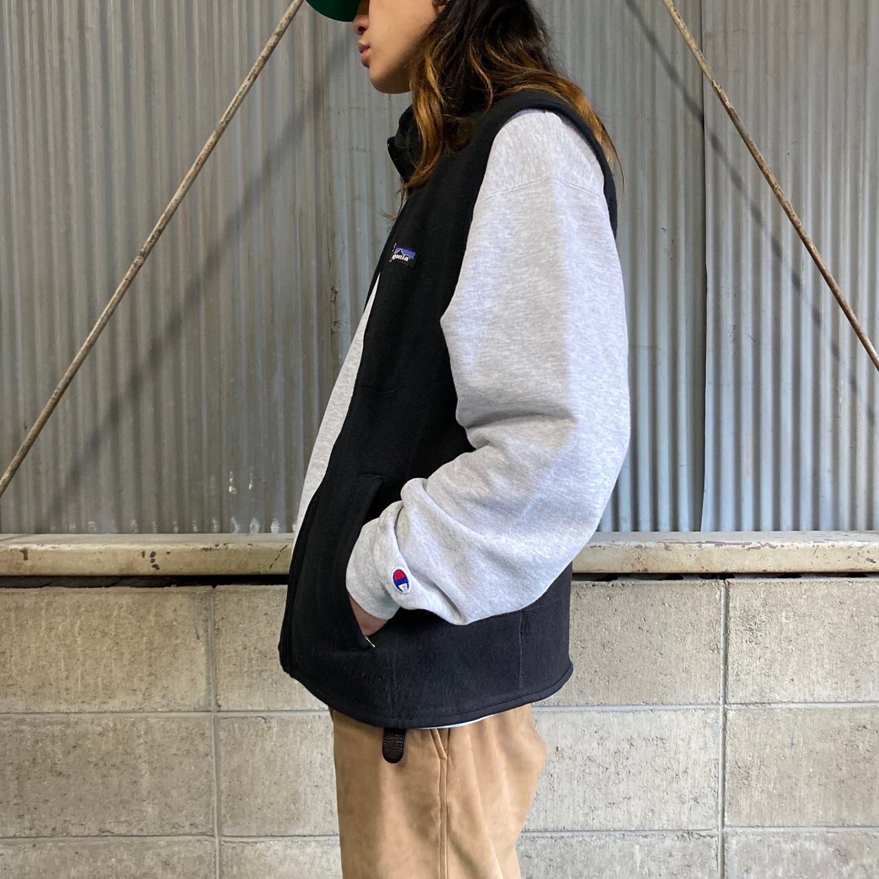 14年製 patagonia パタゴニア ベターセーターベスト フリースベスト