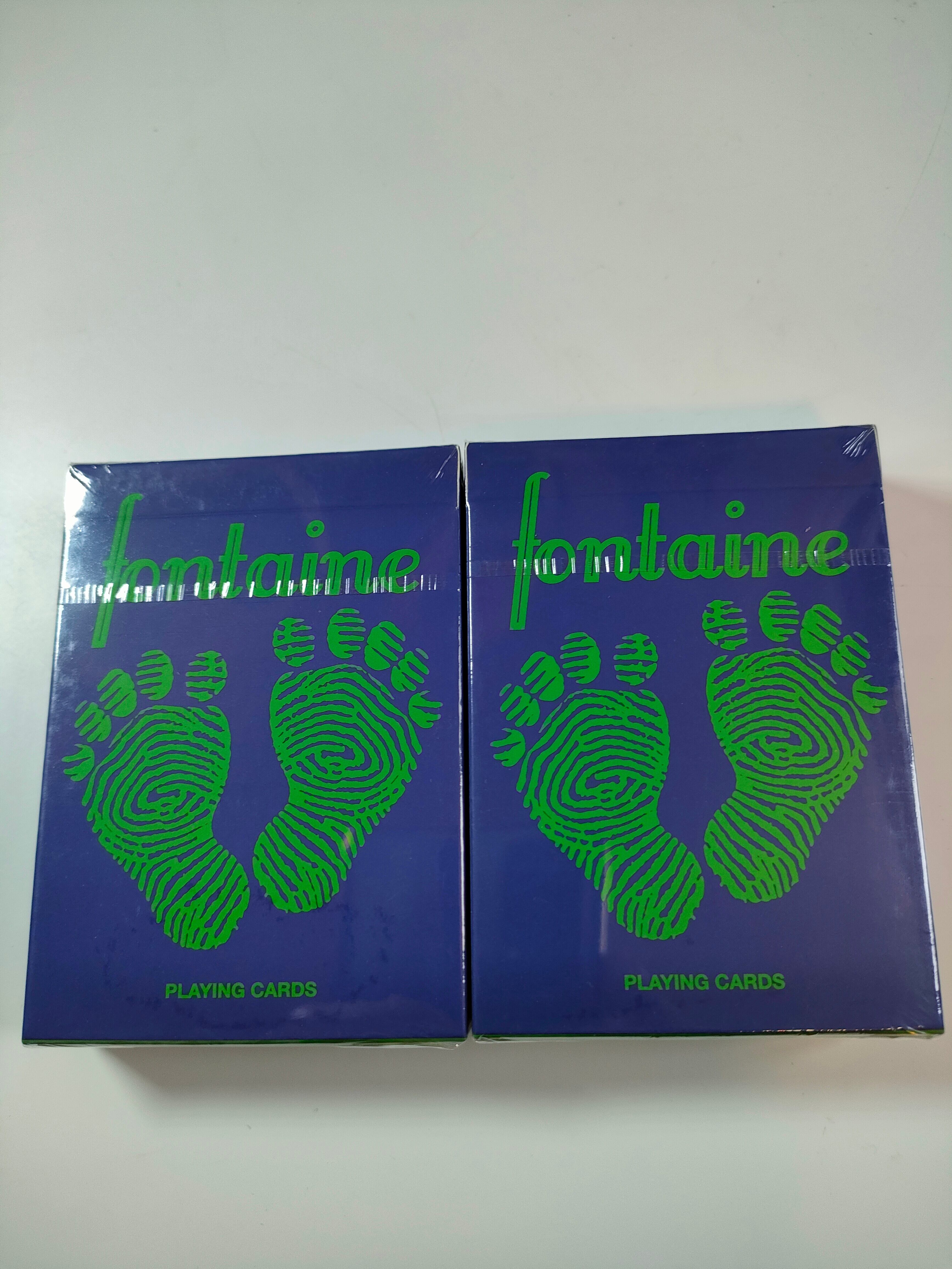 Fontaine Matt Mccormick&Safety Fontaineセット | 小さなトランプ屋