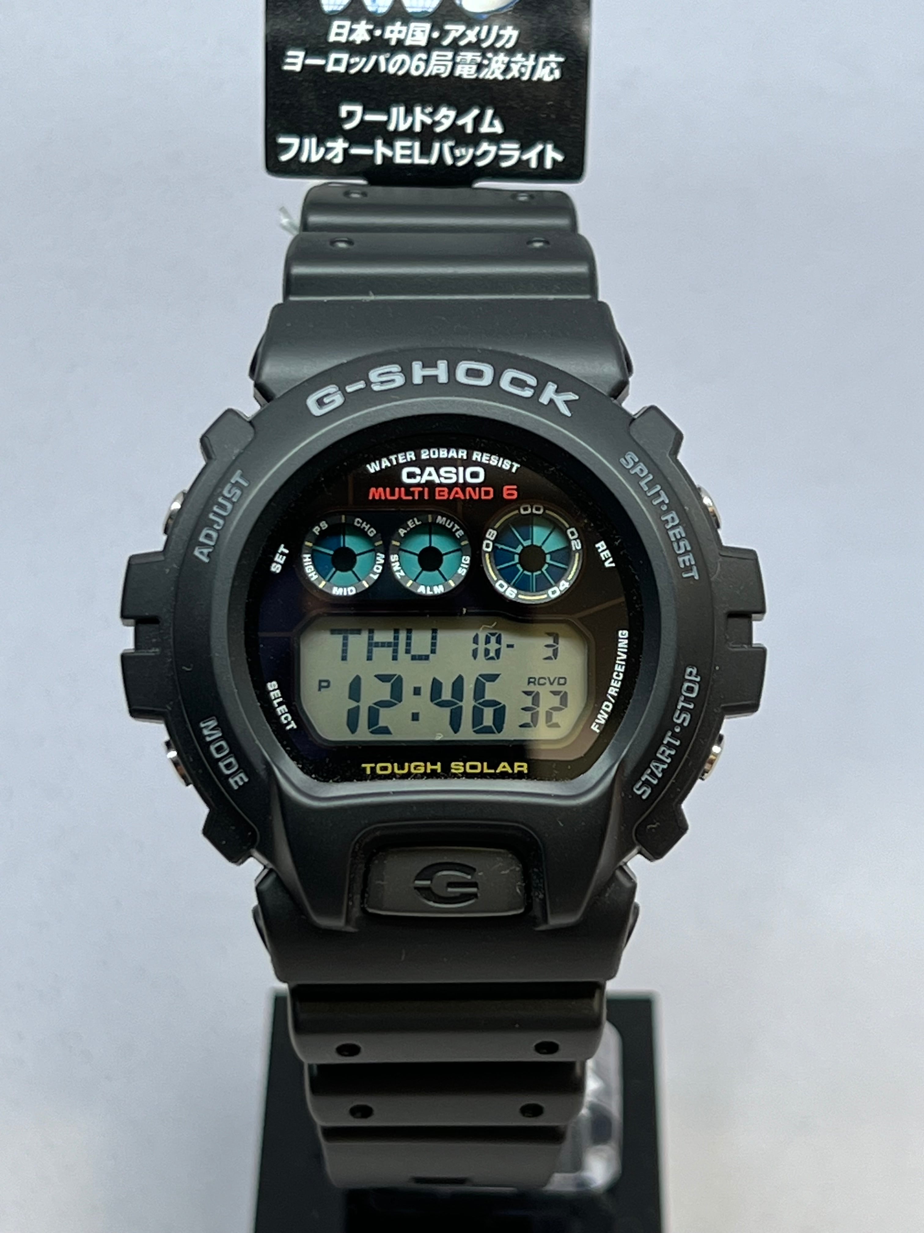 CASIO G-SHOCK GW-6900-1JF | JEWELRY TIME