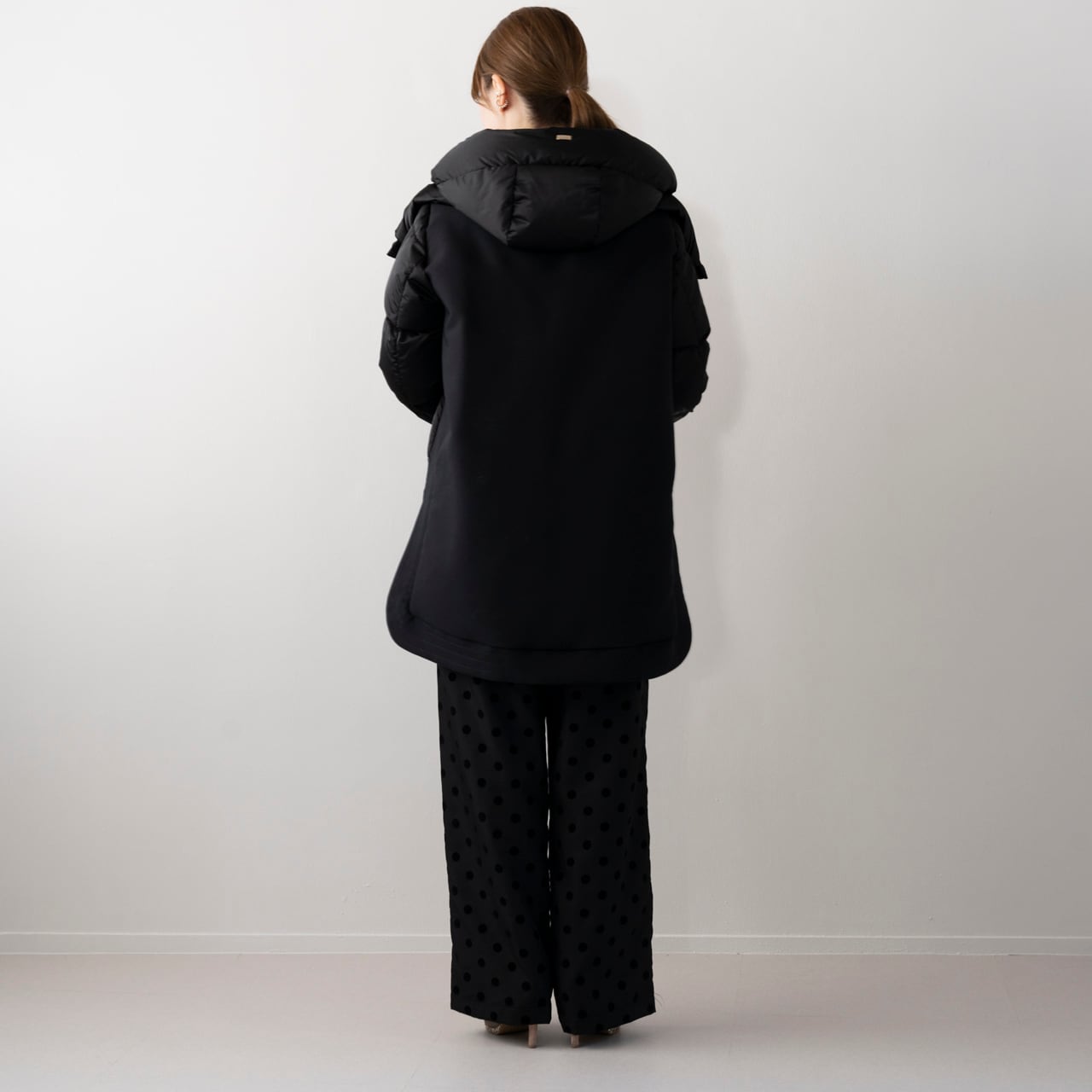 ダウンハーフコート HERNO PI001556D | タナカヤ（TANAKAYA）